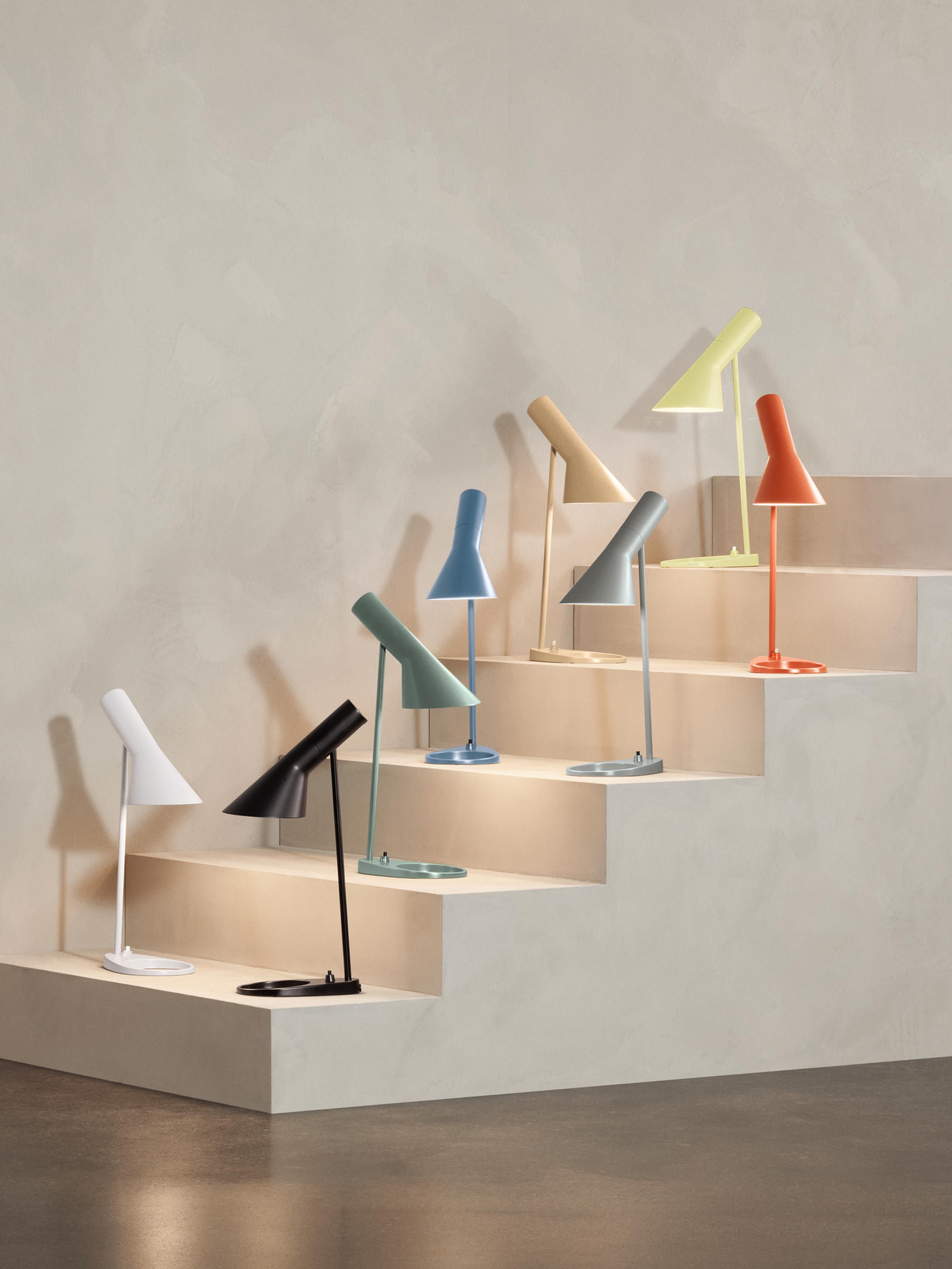 AJ Desk Lamp, various sizes