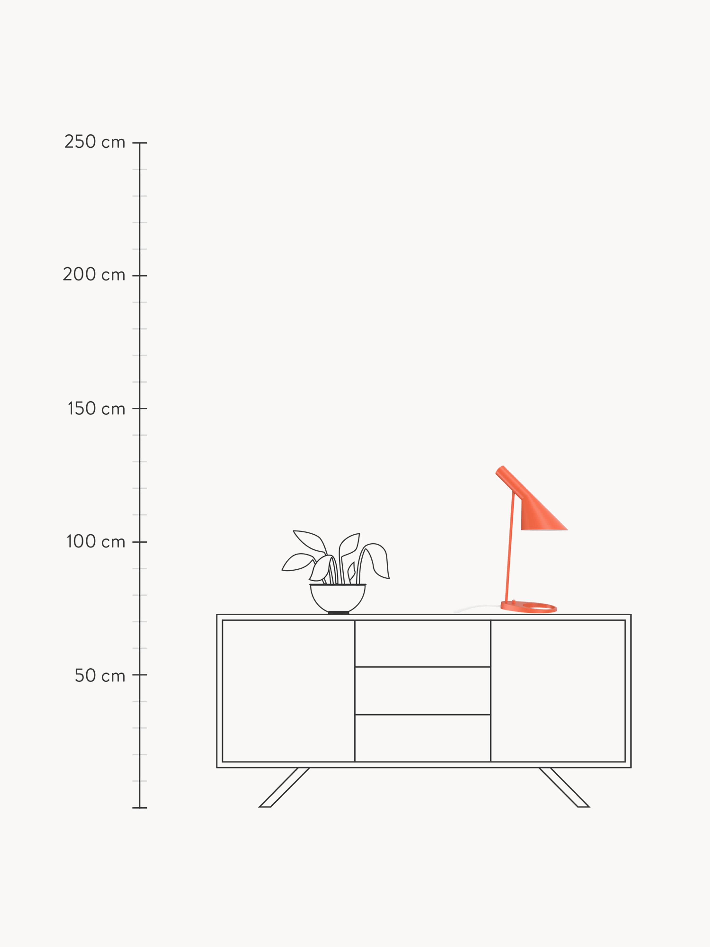 AJ Desk Lamp, various sizes