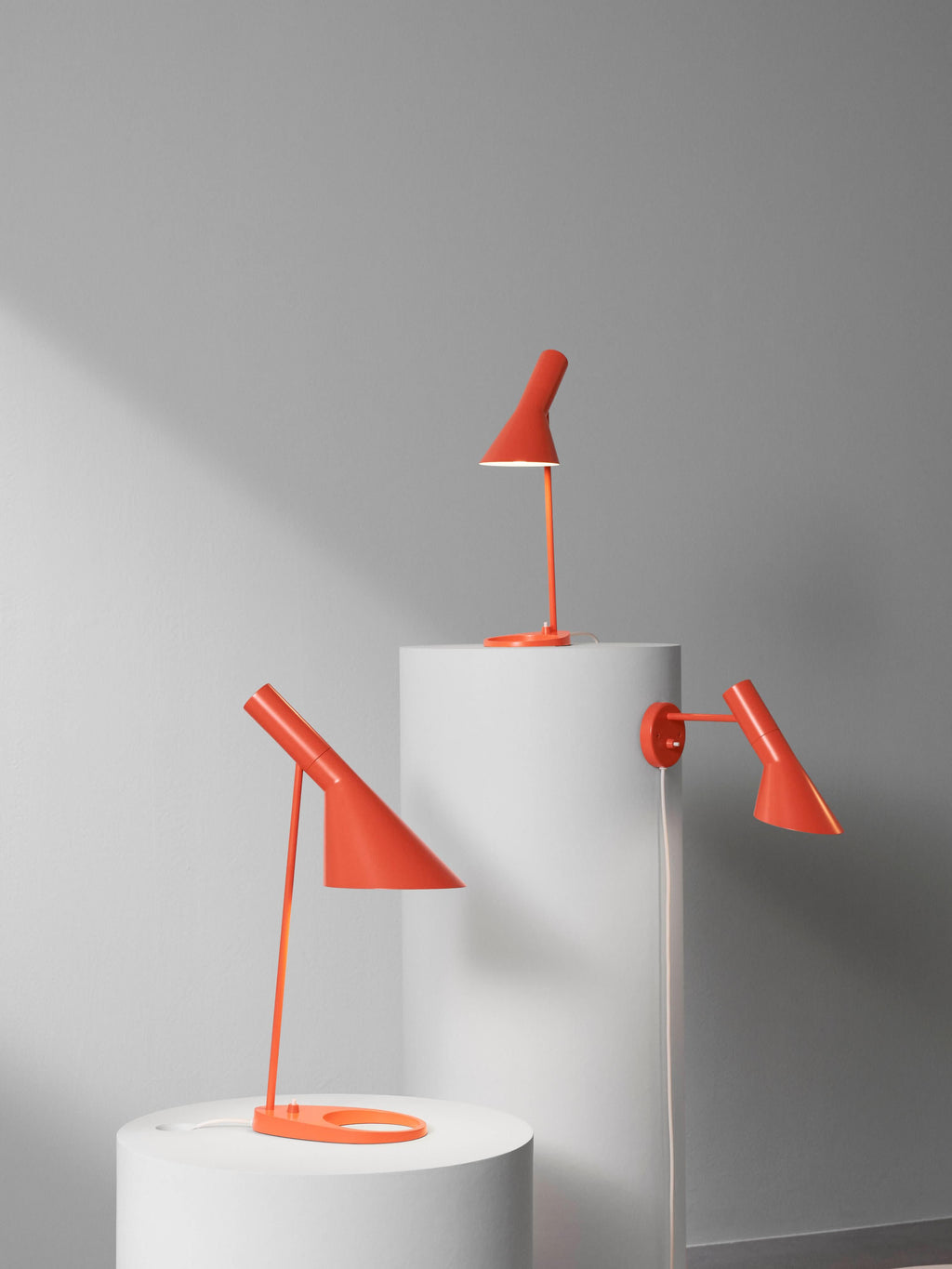 AJ Desk Lamp, various sizes