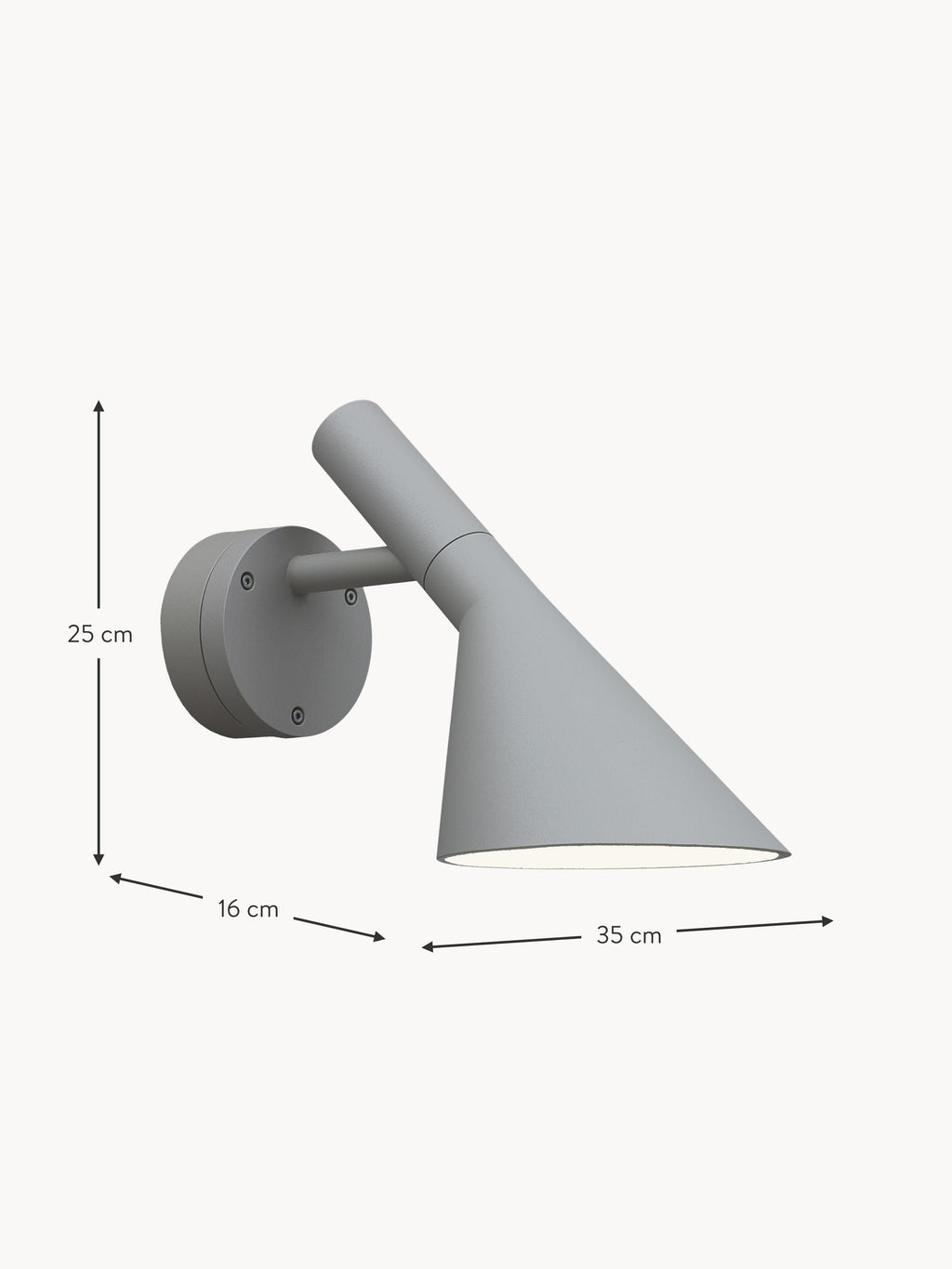 LED Outdoor Wall Lamp AJ 50