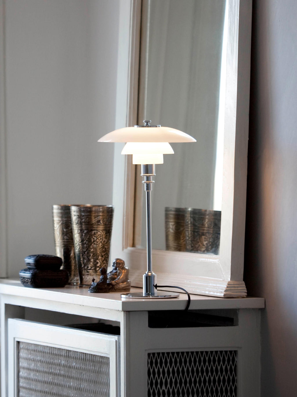 Small Mouth-Blown Table Lamp PH 2/1