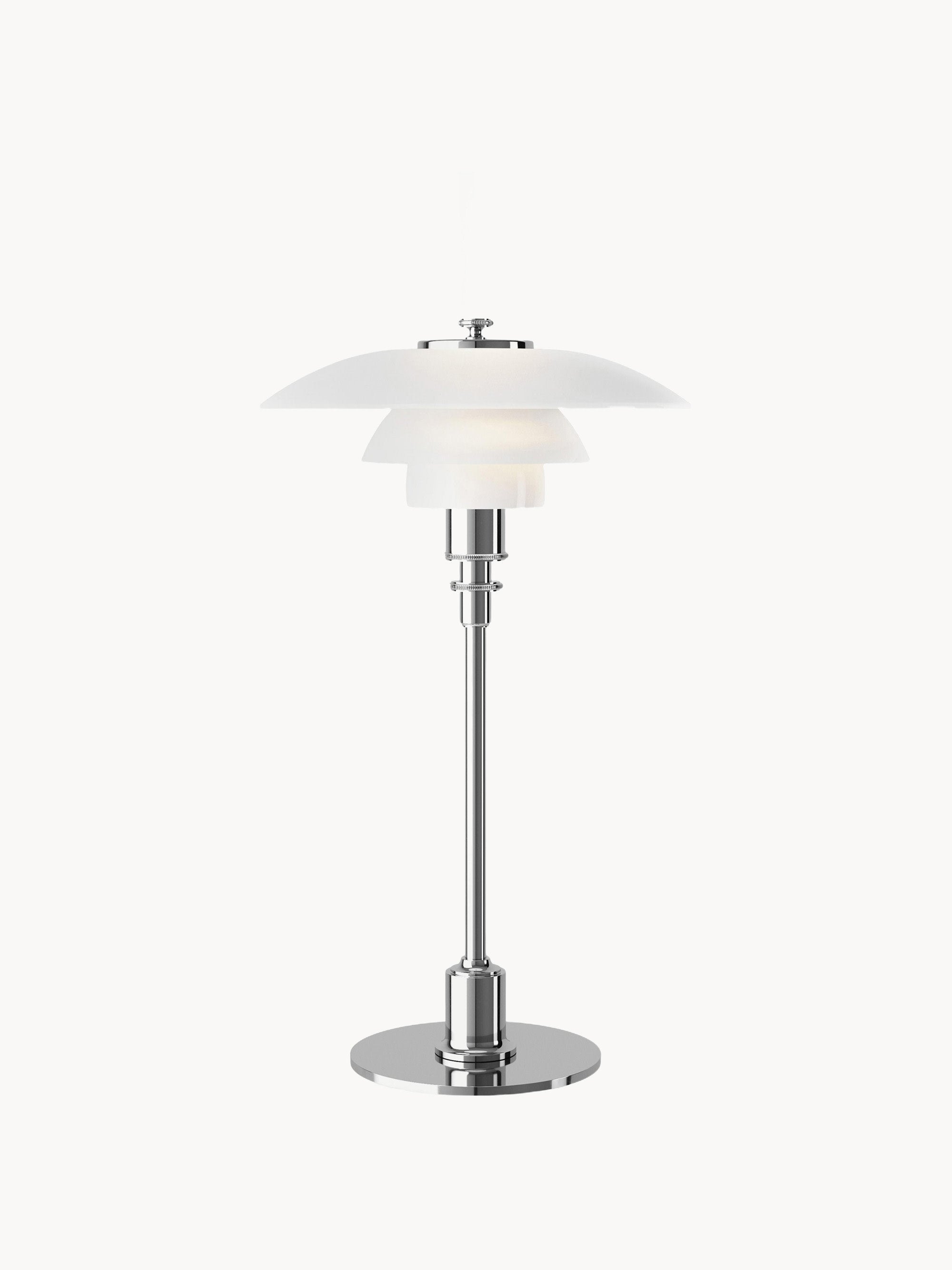 Small Mouth-Blown Table Lamp PH 2/1
