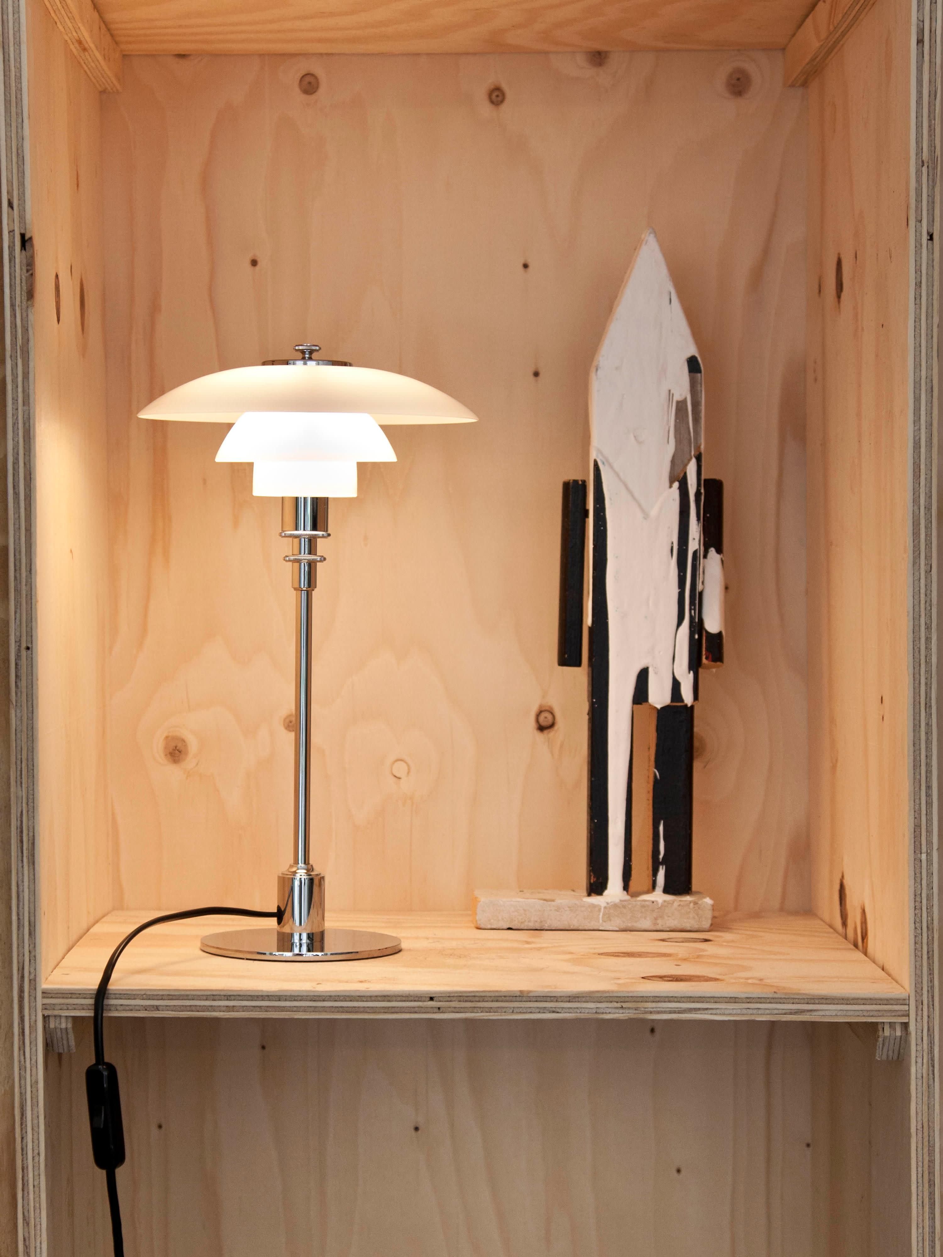 Small Mouth-Blown Table Lamp PH 2/1
