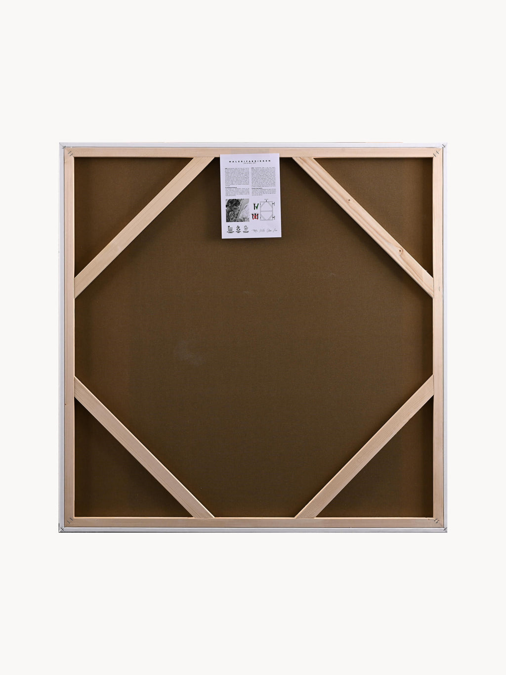 Notify Hand-painted Canvas
