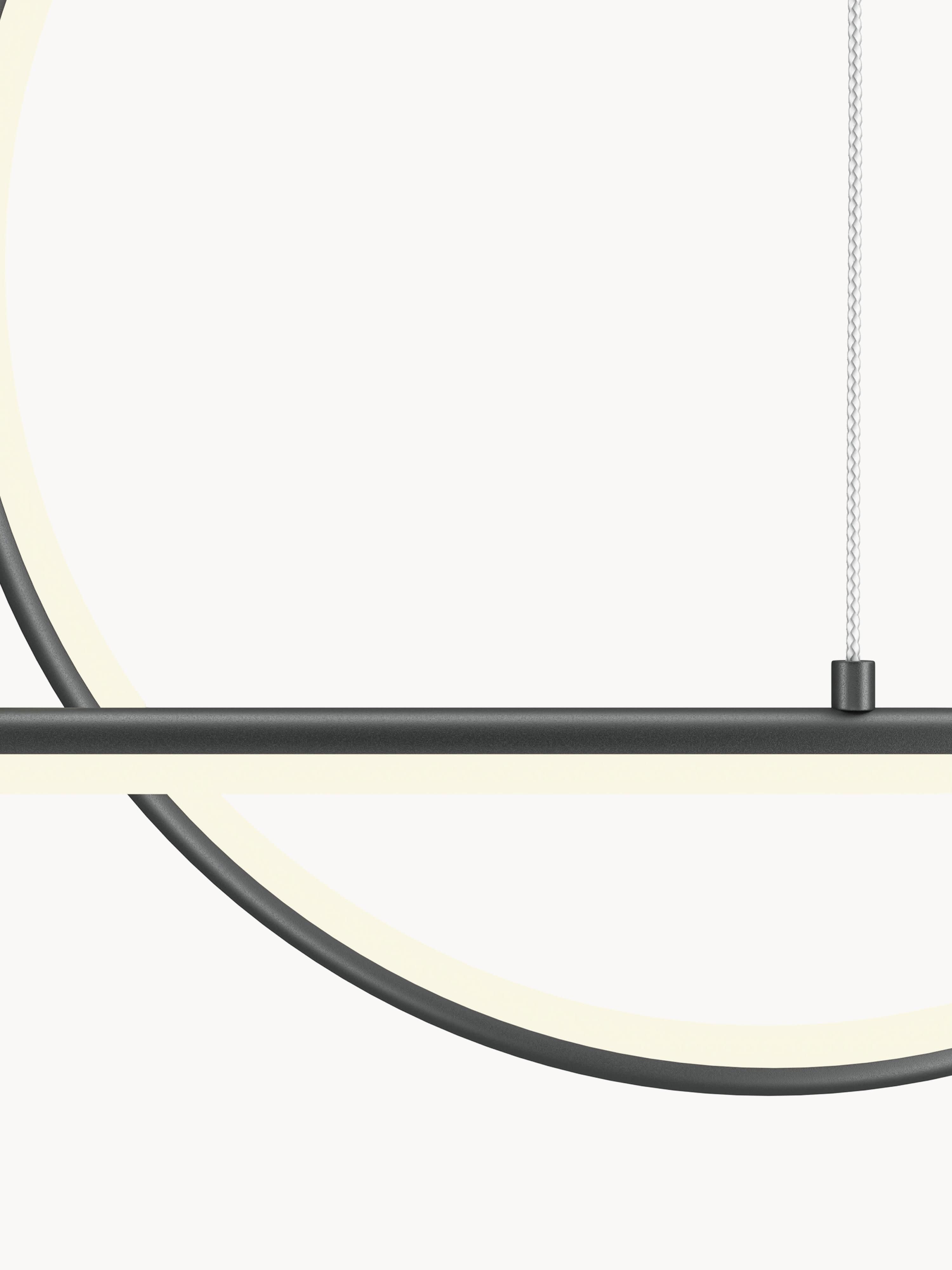 Halo LED Pendant Light with Colour Change