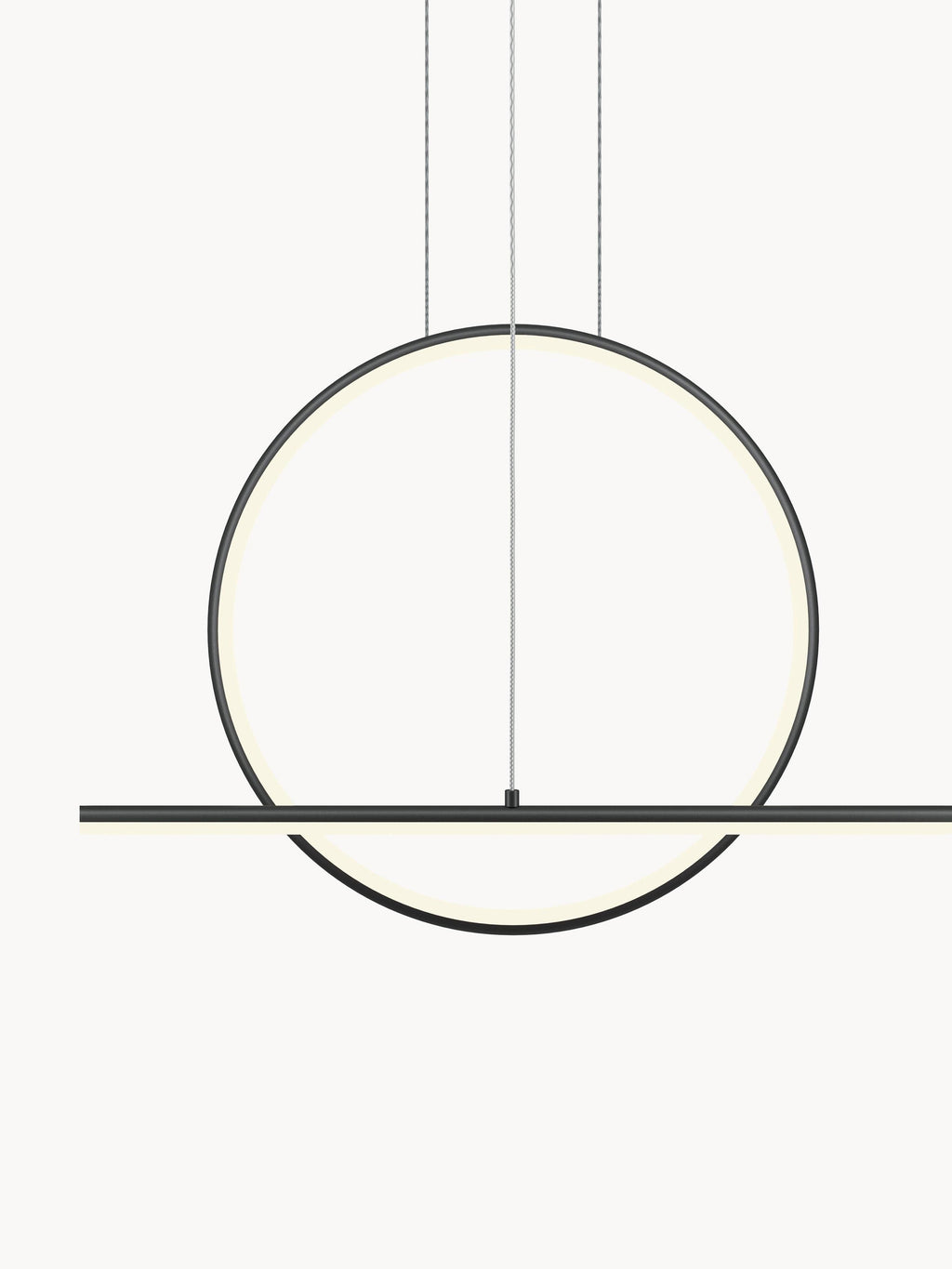 Halo LED Pendant Light with Colour Change