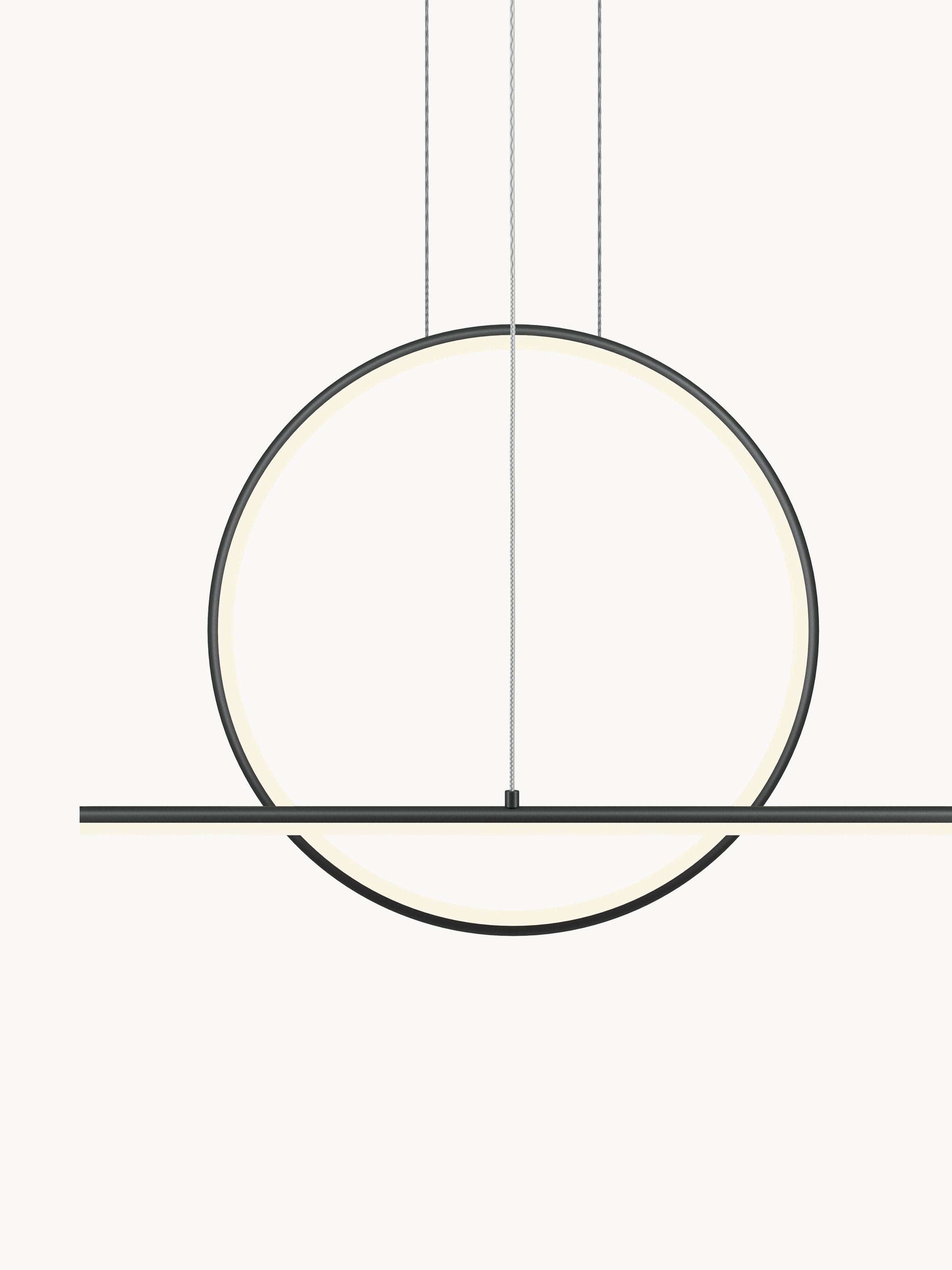 Halo LED Pendant Light with Colour Change