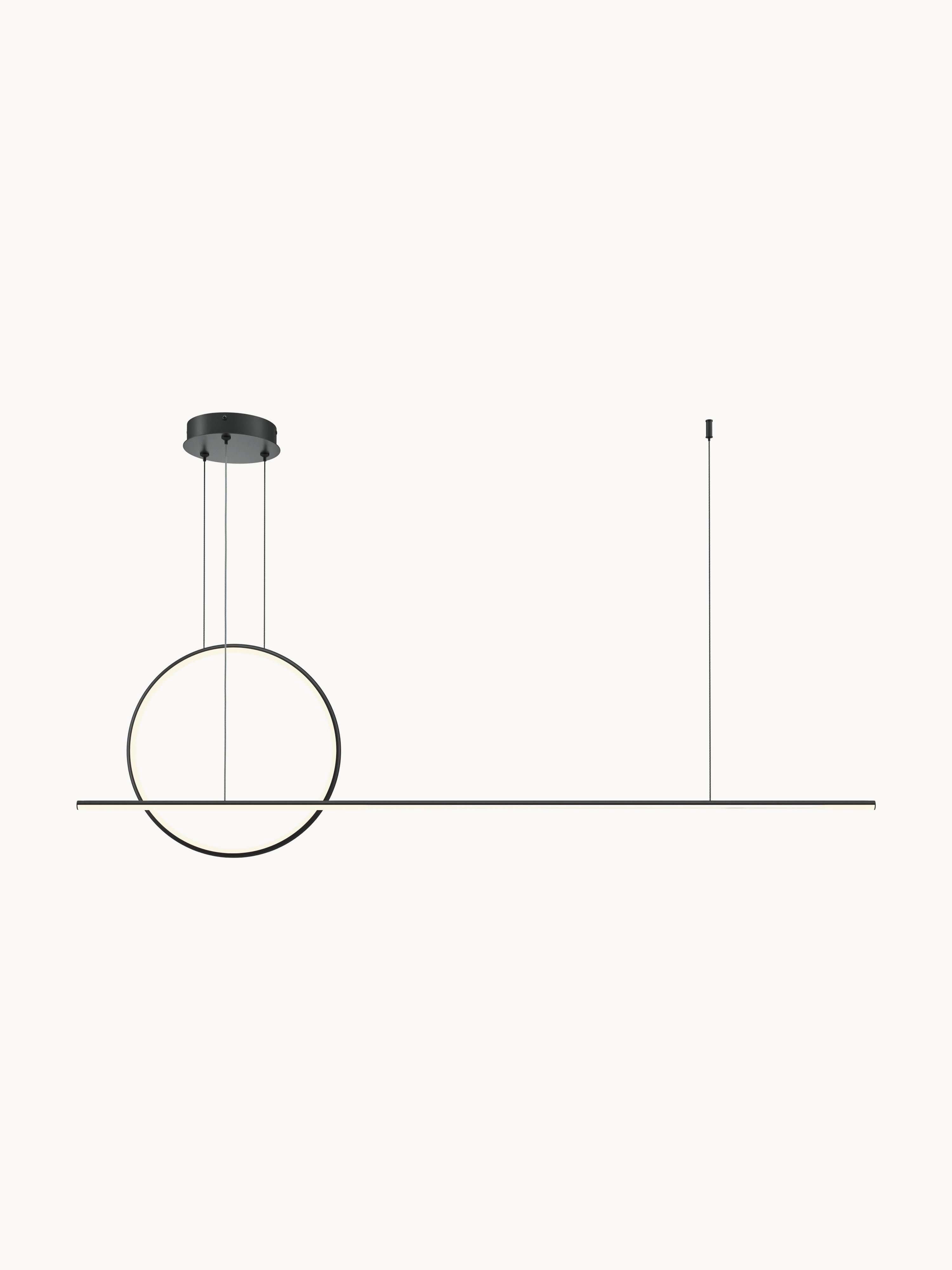 Halo LED Pendant Light with Colour Change