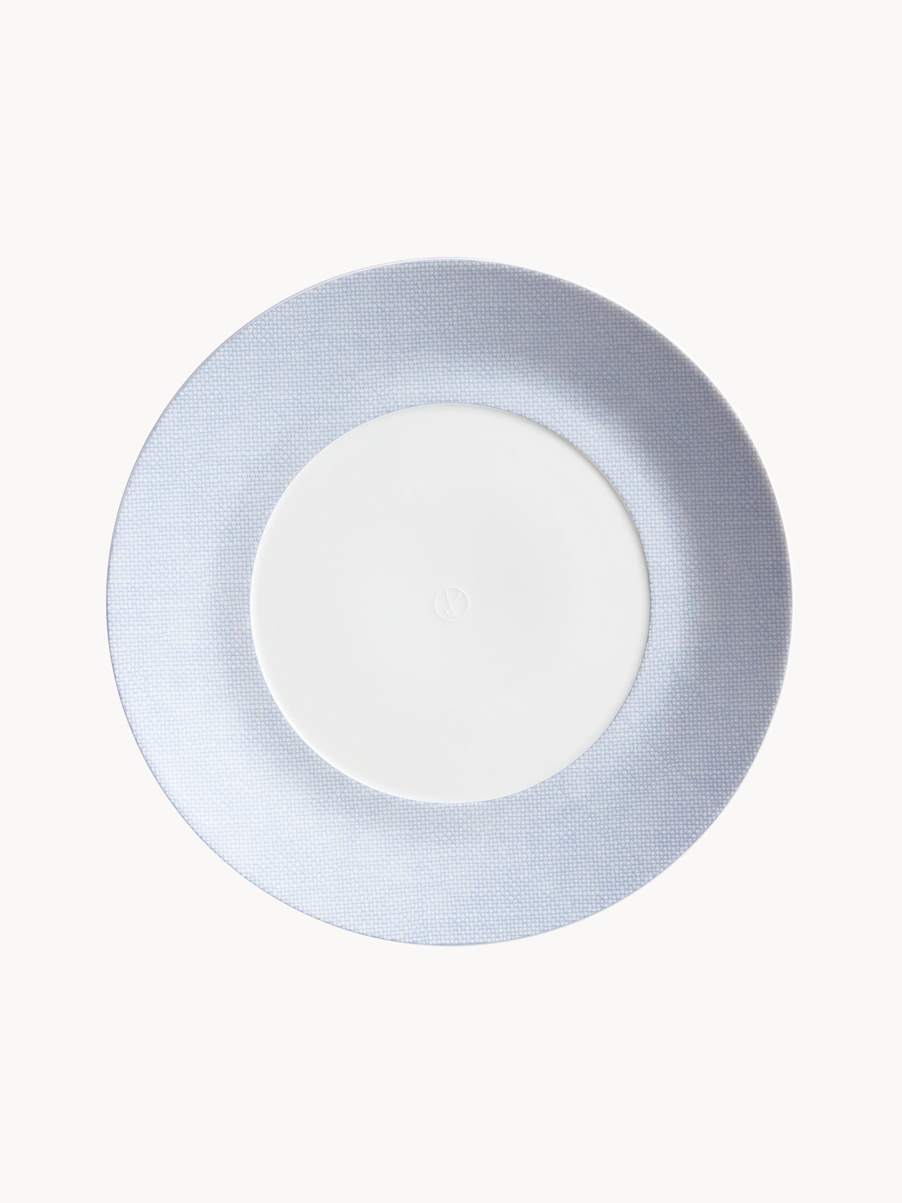 Gallery image 1 - Handmade Porcelain Dinner Plates Cosmopolitan, Set of 2