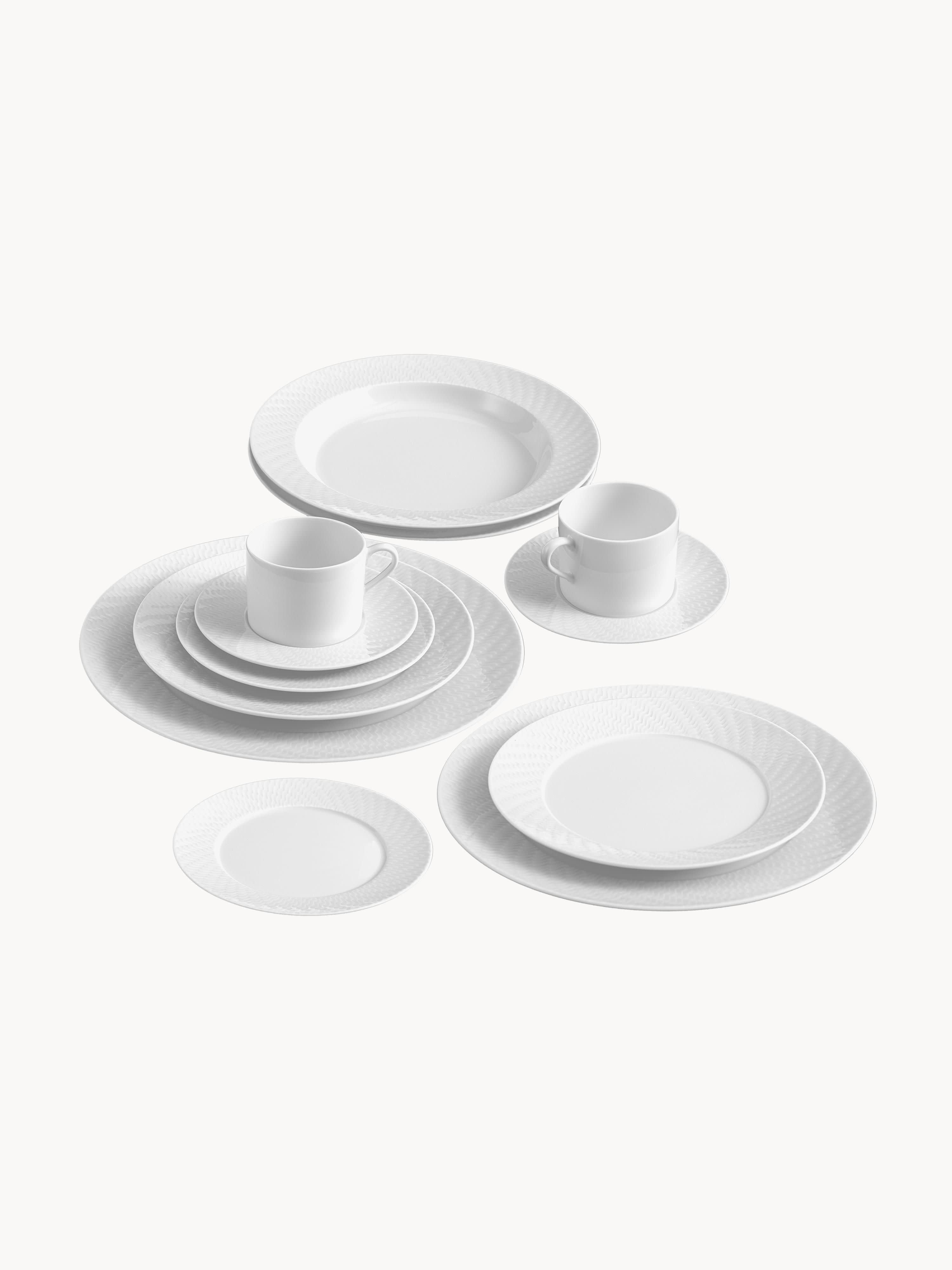 Gallery image 1 - Handmade Porcelain Tableware Set No. 41, 2People, Set of 12