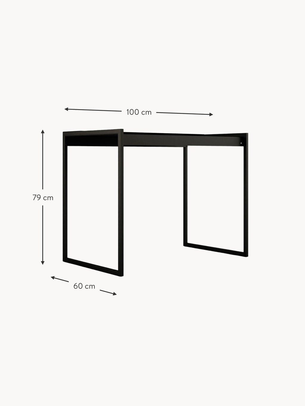 Donna Handmade Metal Desk