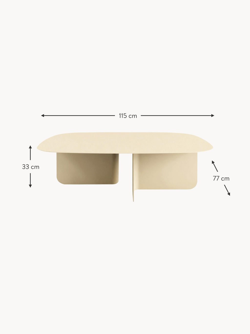 Livia Handmade Coffee Table