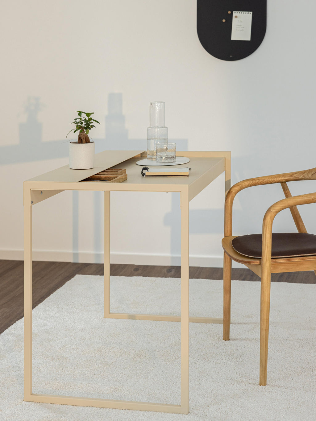 Donna Handmade Metal Desk