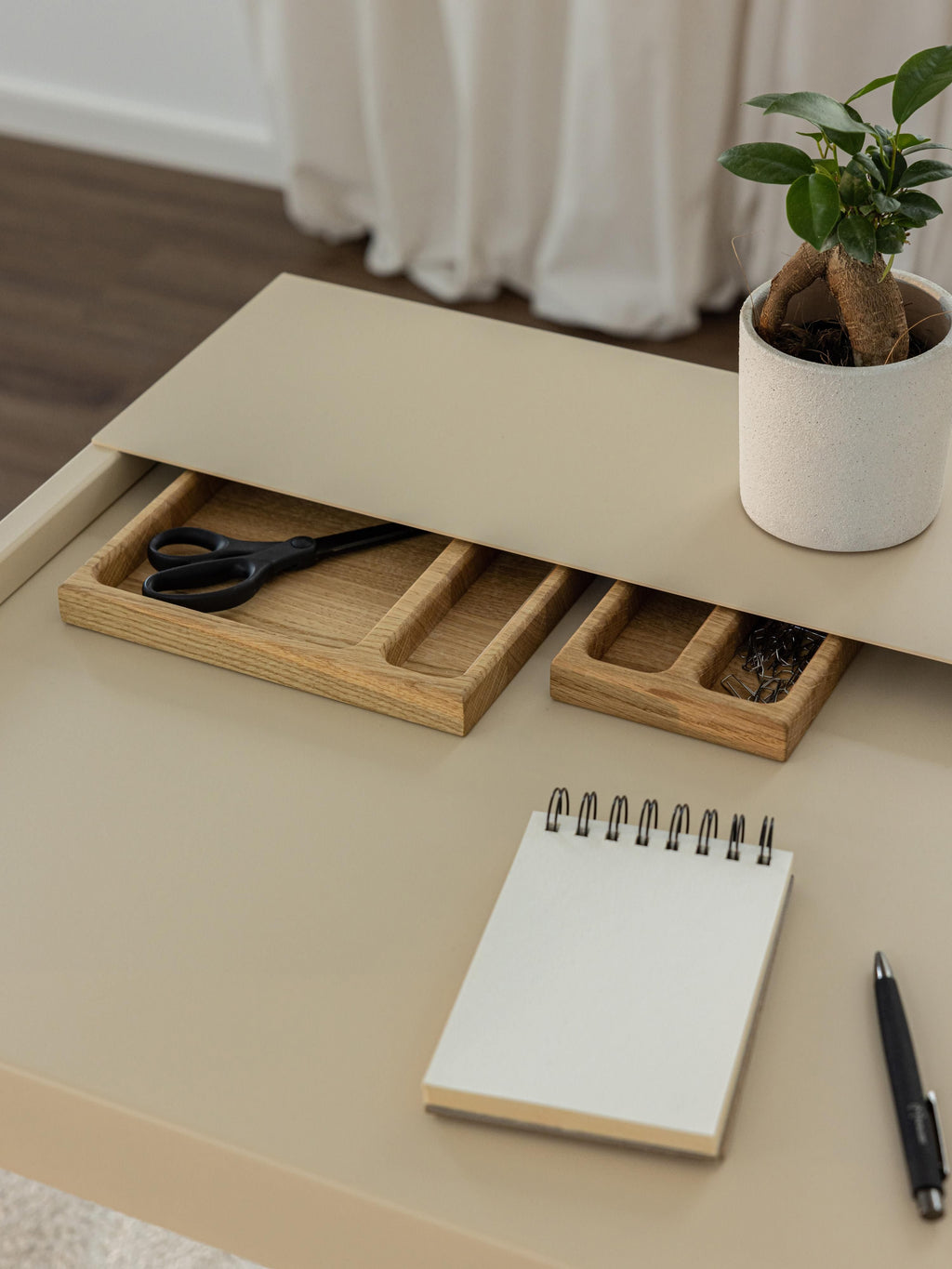 Donna Handmade Metal Desk
