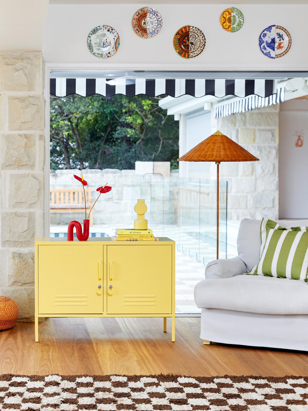 Lowdown Metal Sideboard The