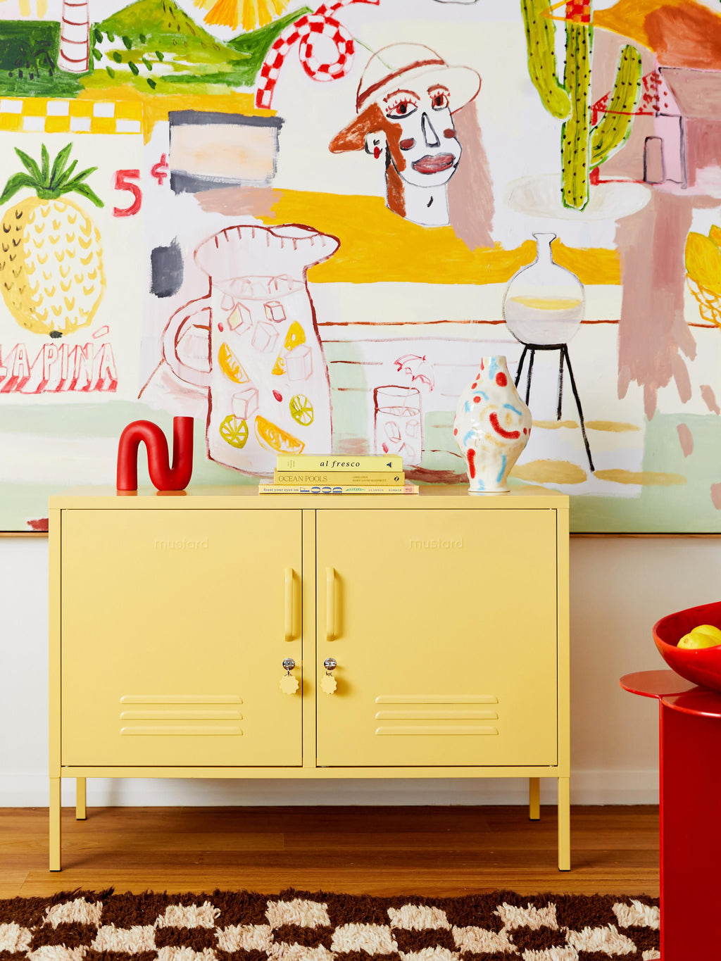 Lowdown Metal Sideboard The
