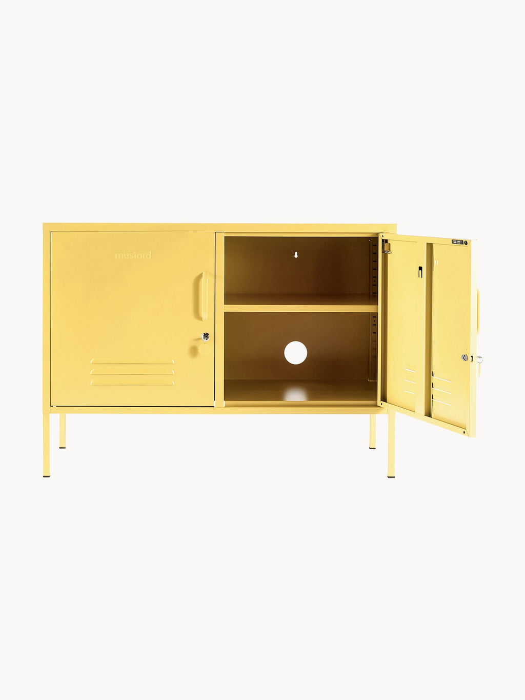 Lowdown Metal Sideboard The