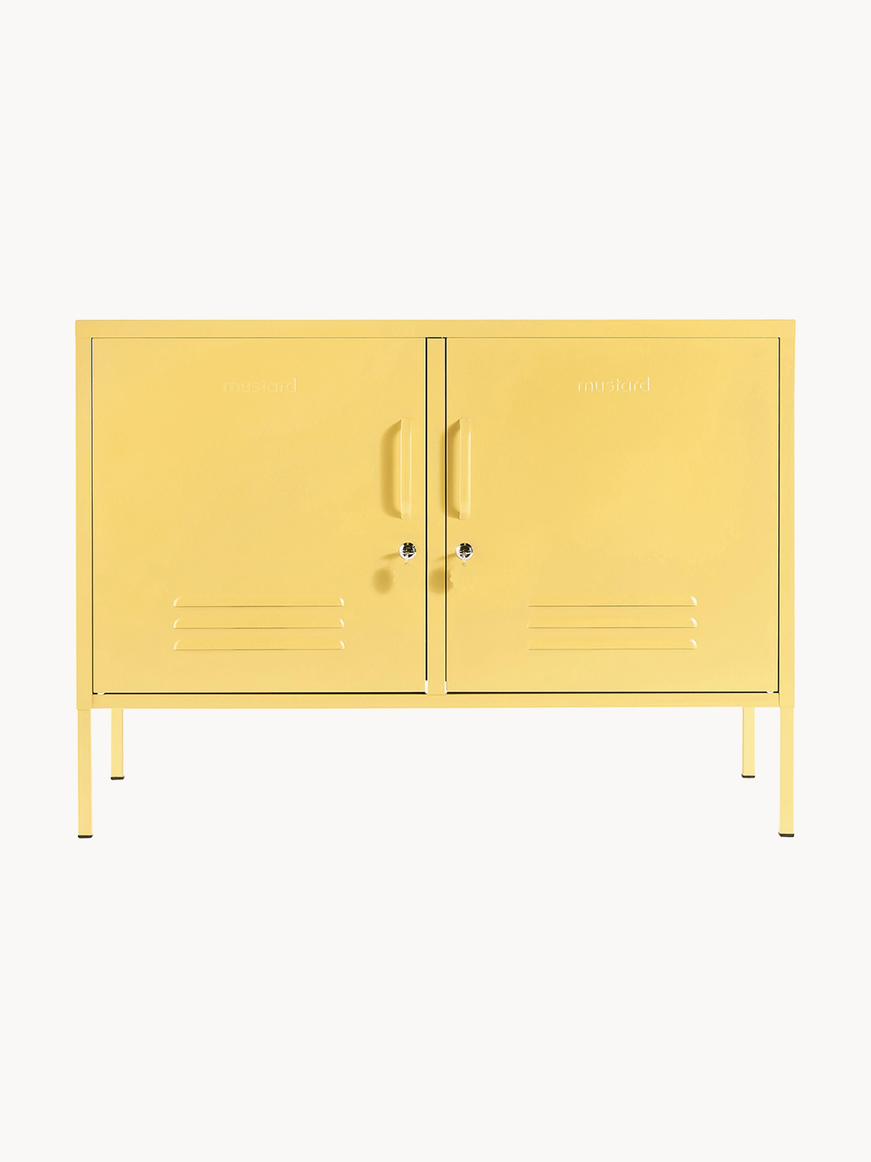 Lowdown Metal Sideboard The