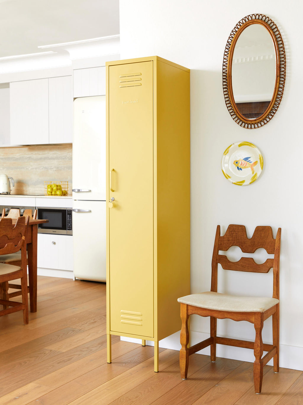 Skinny Small Metal Wardrobe The