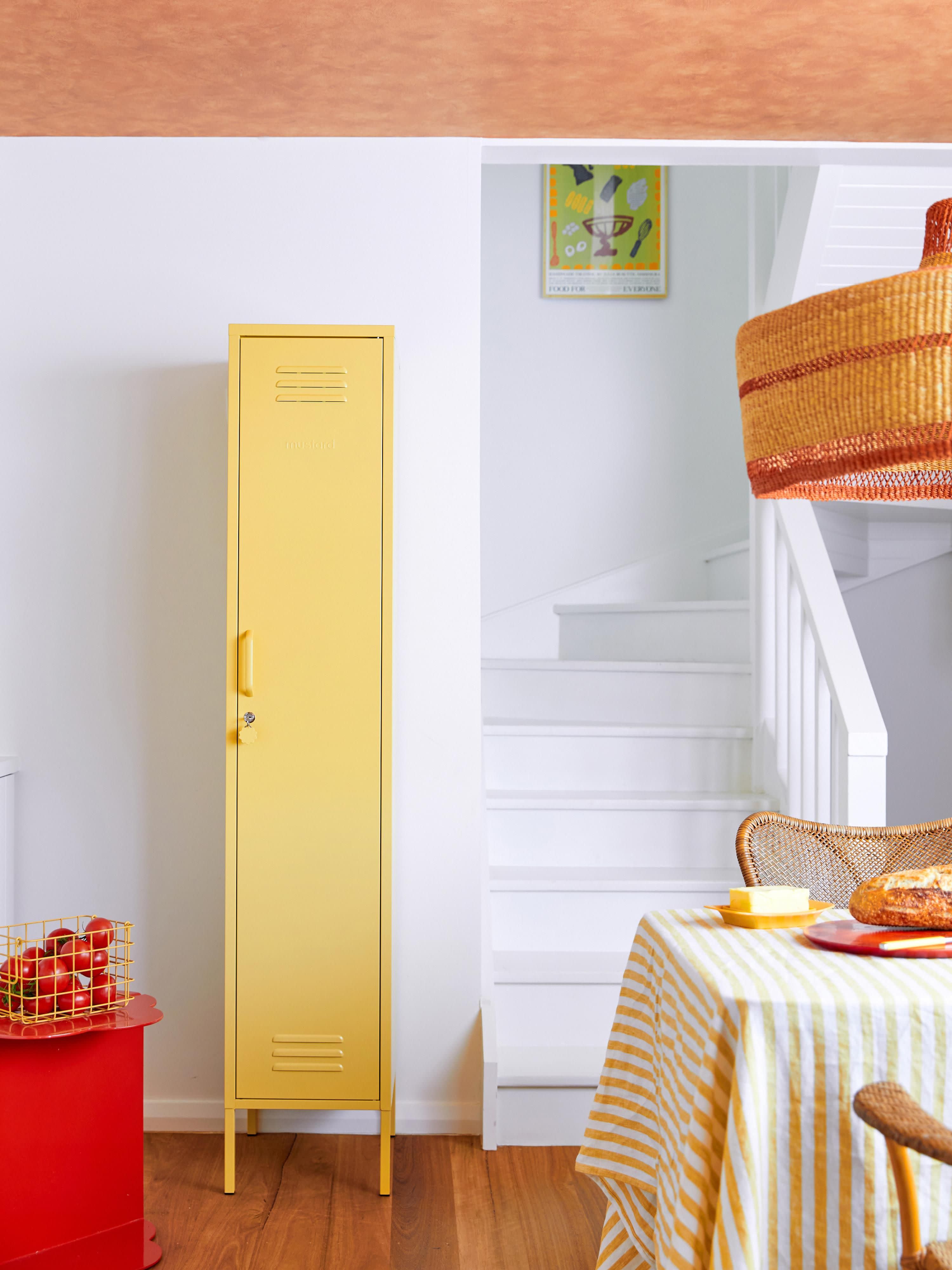 Skinny Small Metal Wardrobe The