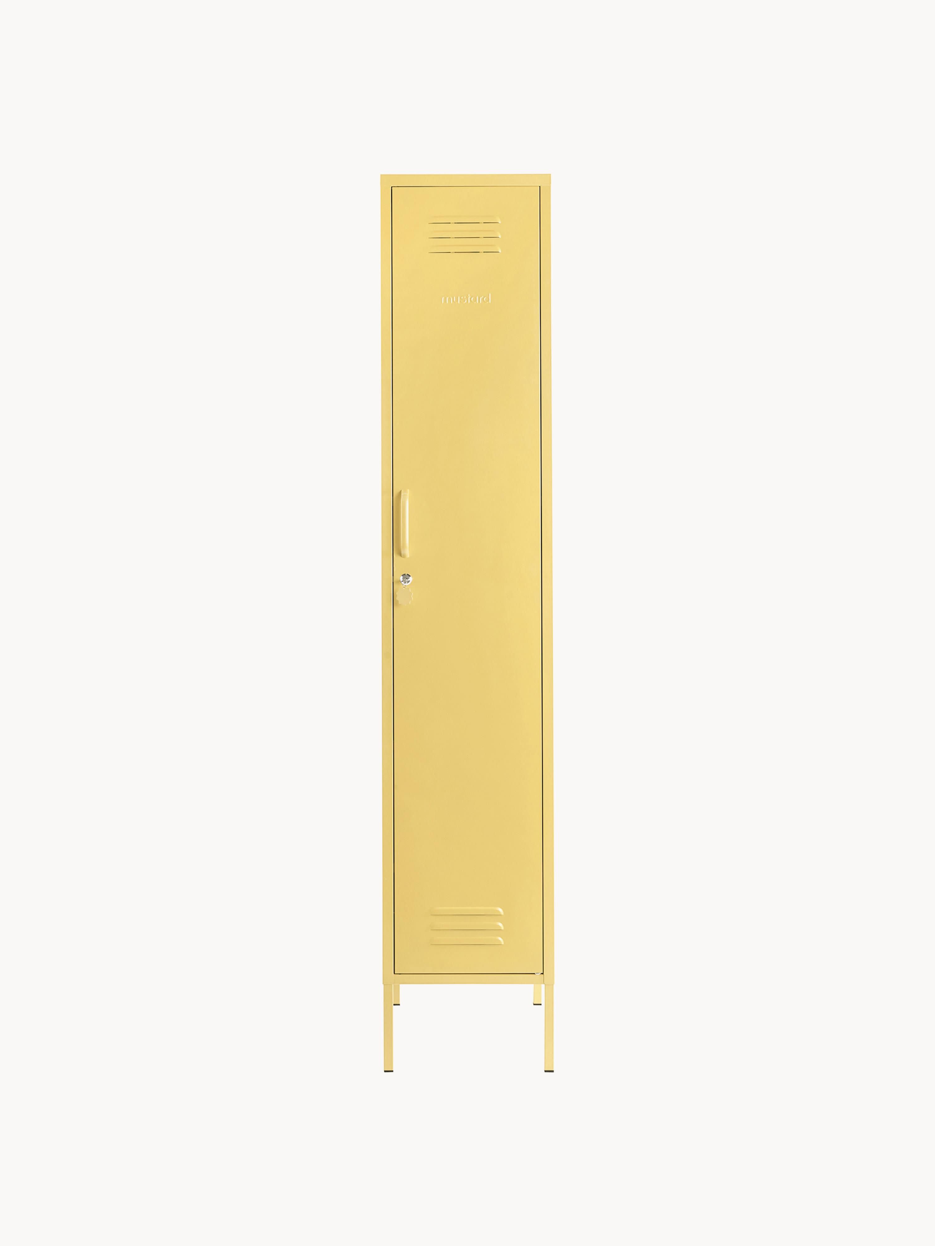 Skinny Small Metal Wardrobe The