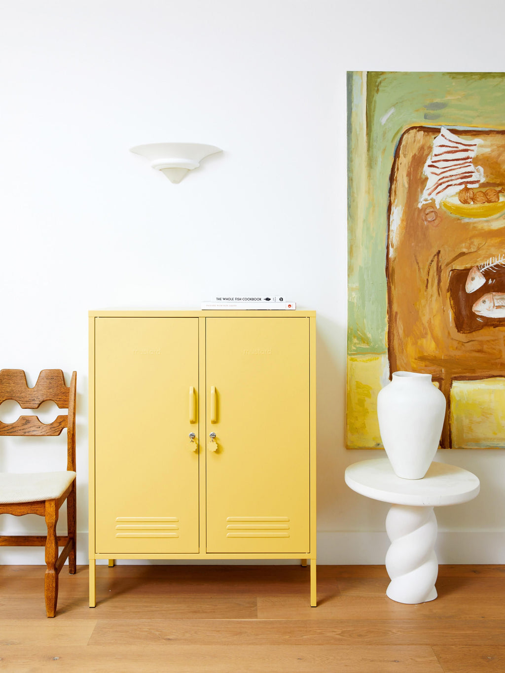 Midi Metal Highboard The