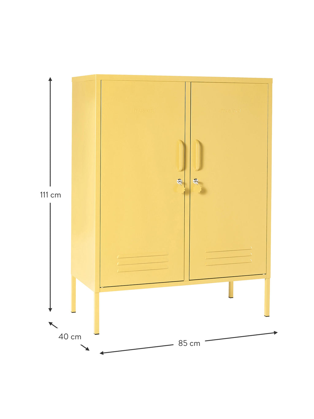 Midi Metal Highboard The