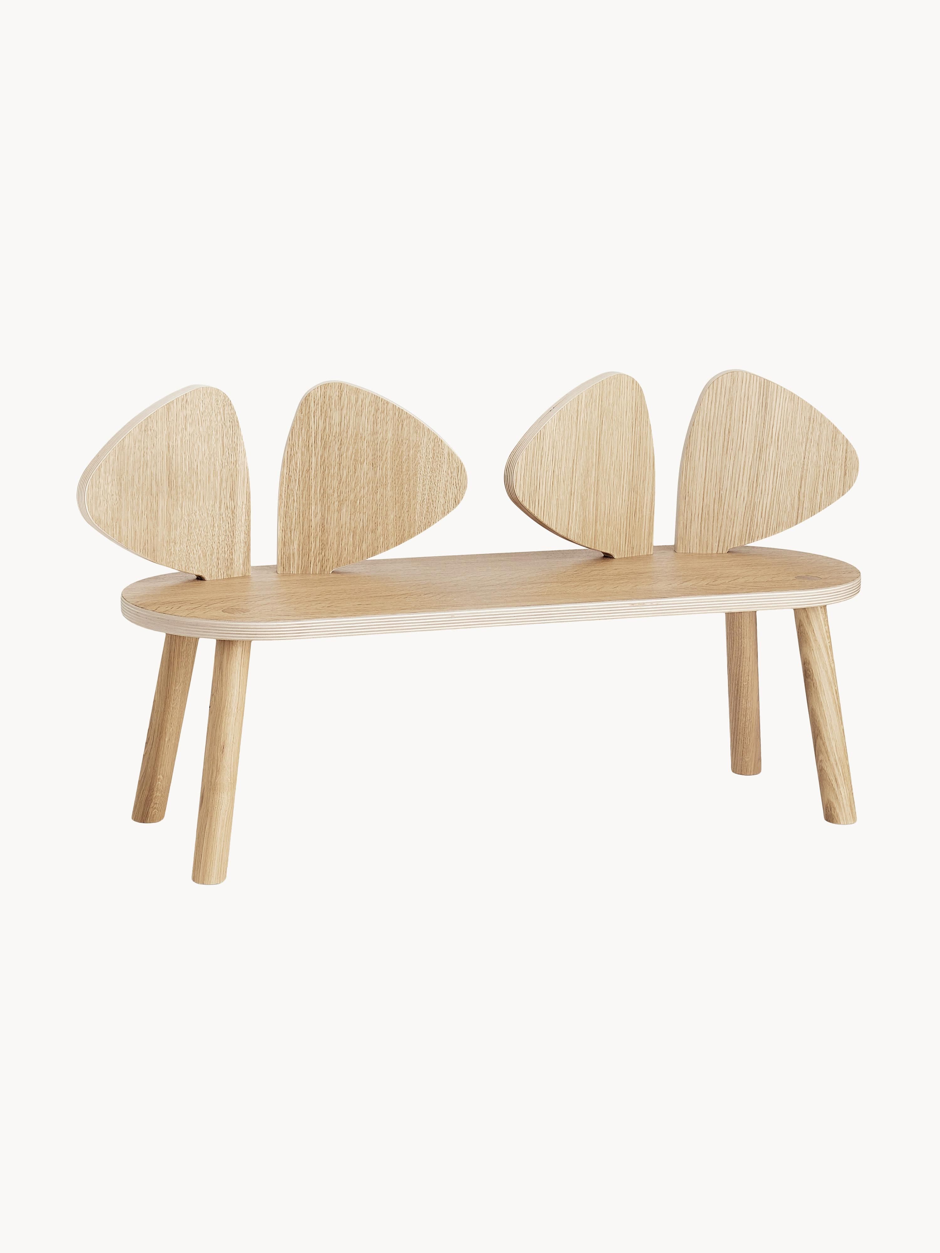 Gallery image 1 - Kids Wooden Bench Mouse