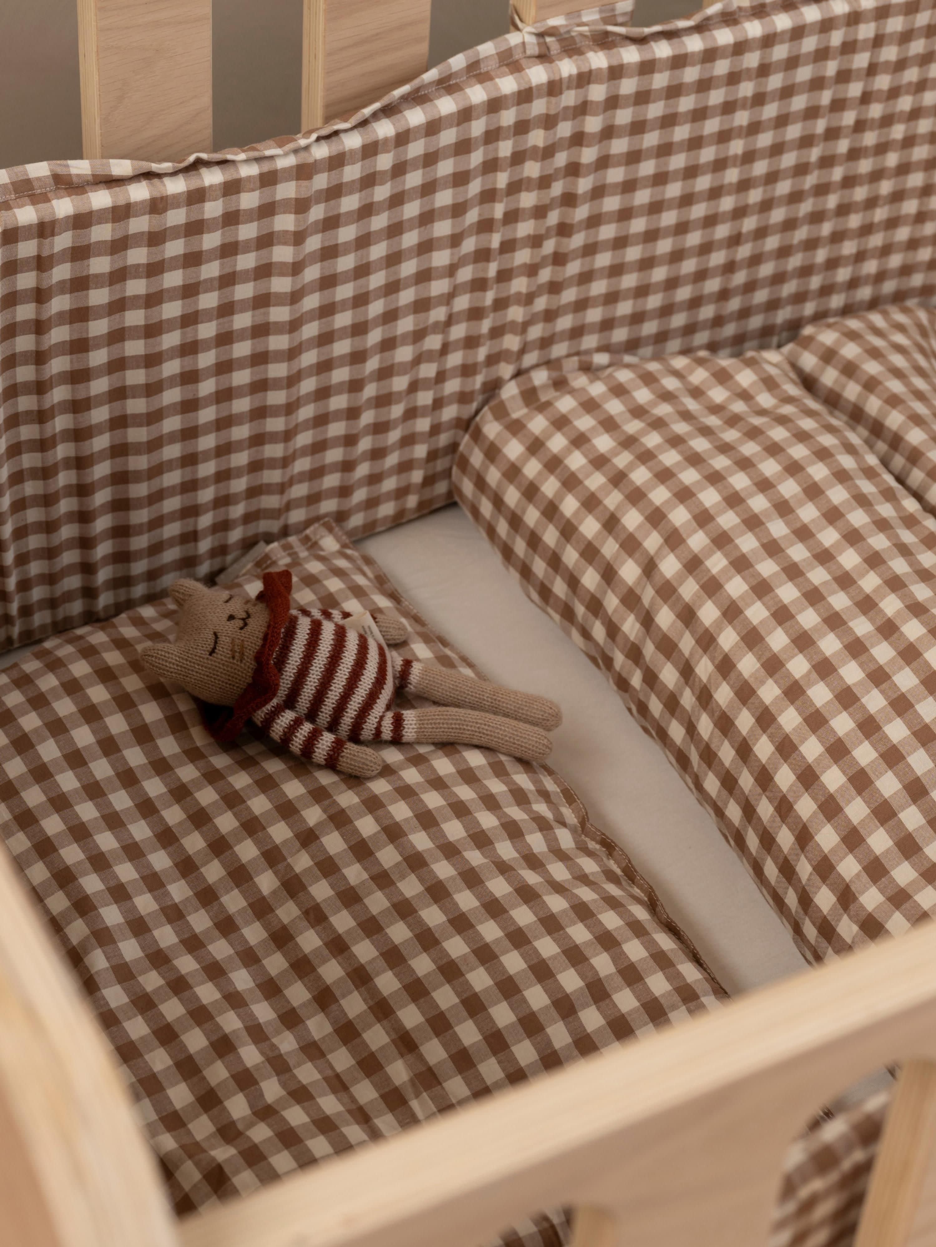 Baby Bed with Extension to Kids Bed, 70 x 120/160 cm