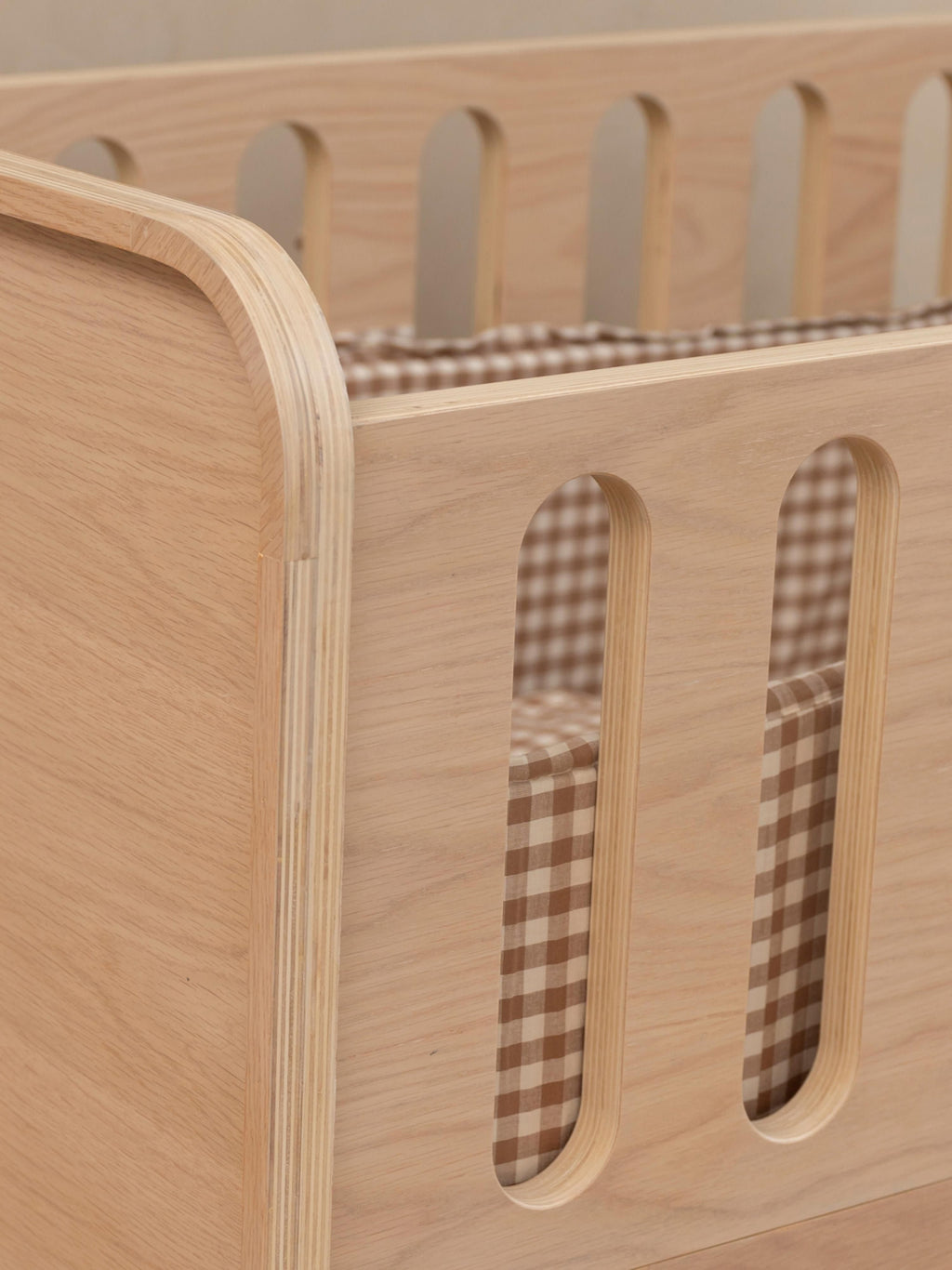 Baby Bed with Extension to Kids Bed, 70 x 120/160 cm