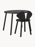 Gallery image 1 - Children's Table Mouse with Children's Chair, Set of 2