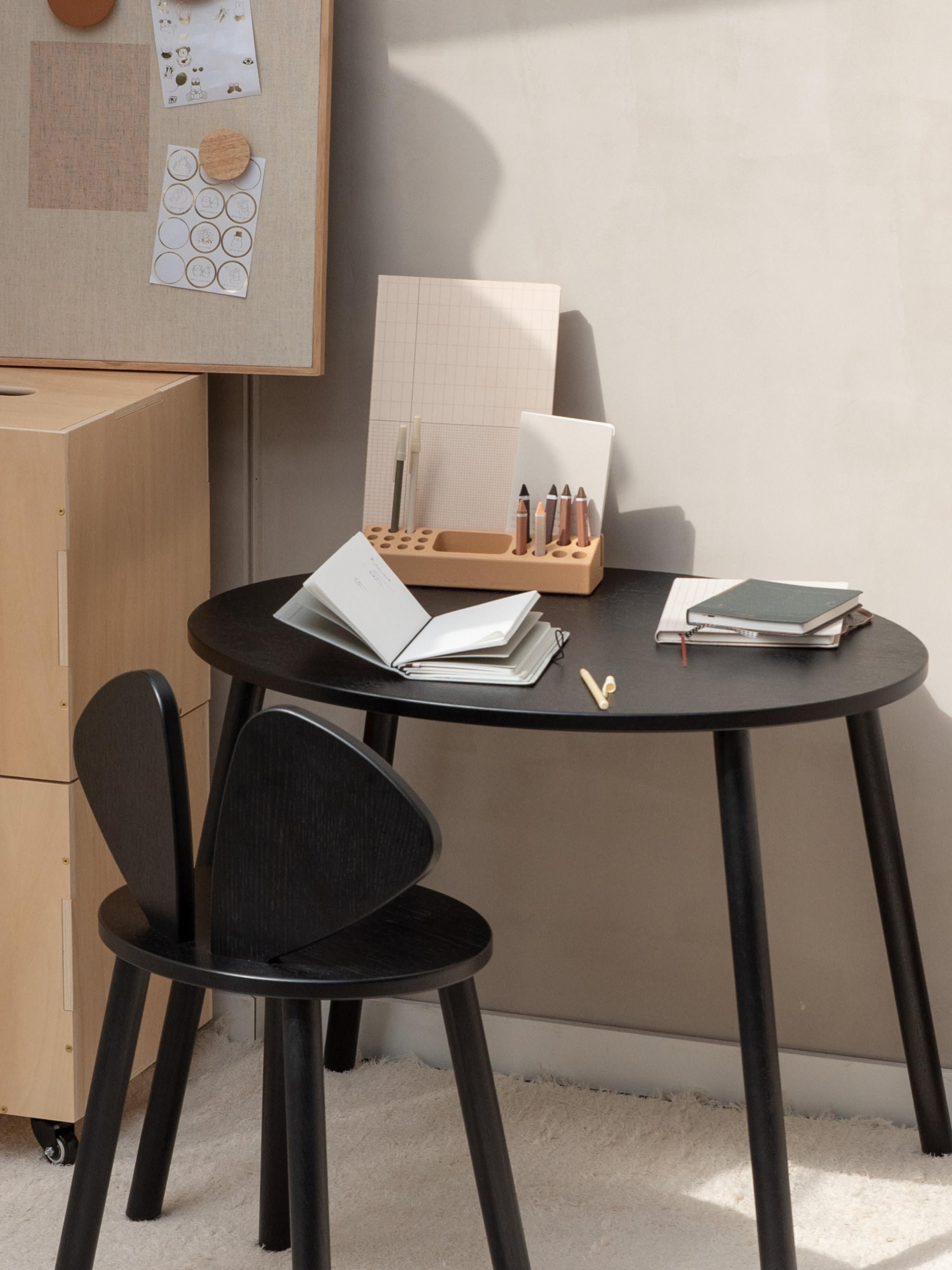 Mouse Children's Table with Children's Chair, Set of 2