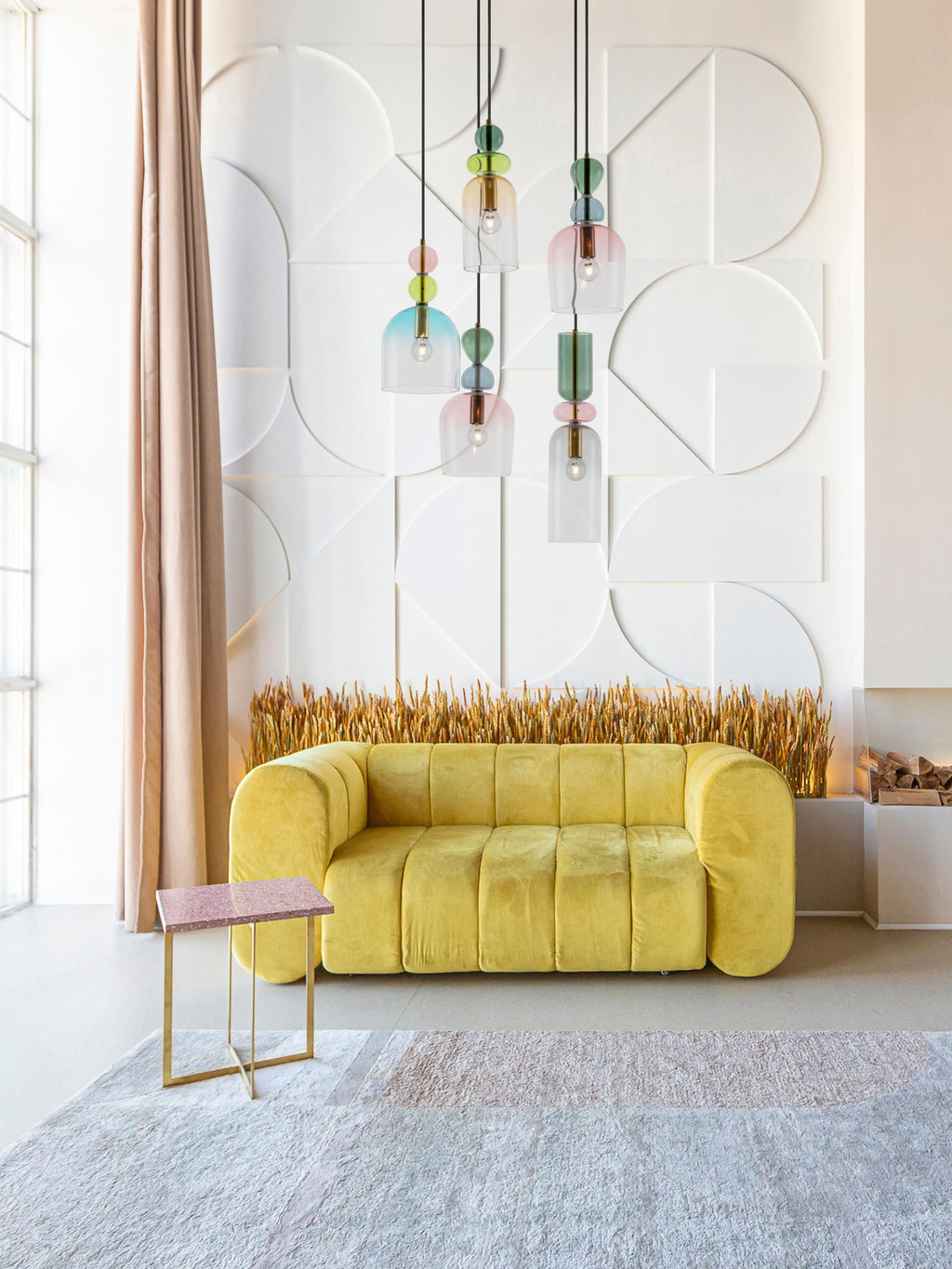 Murano Dimmable Pendant Light