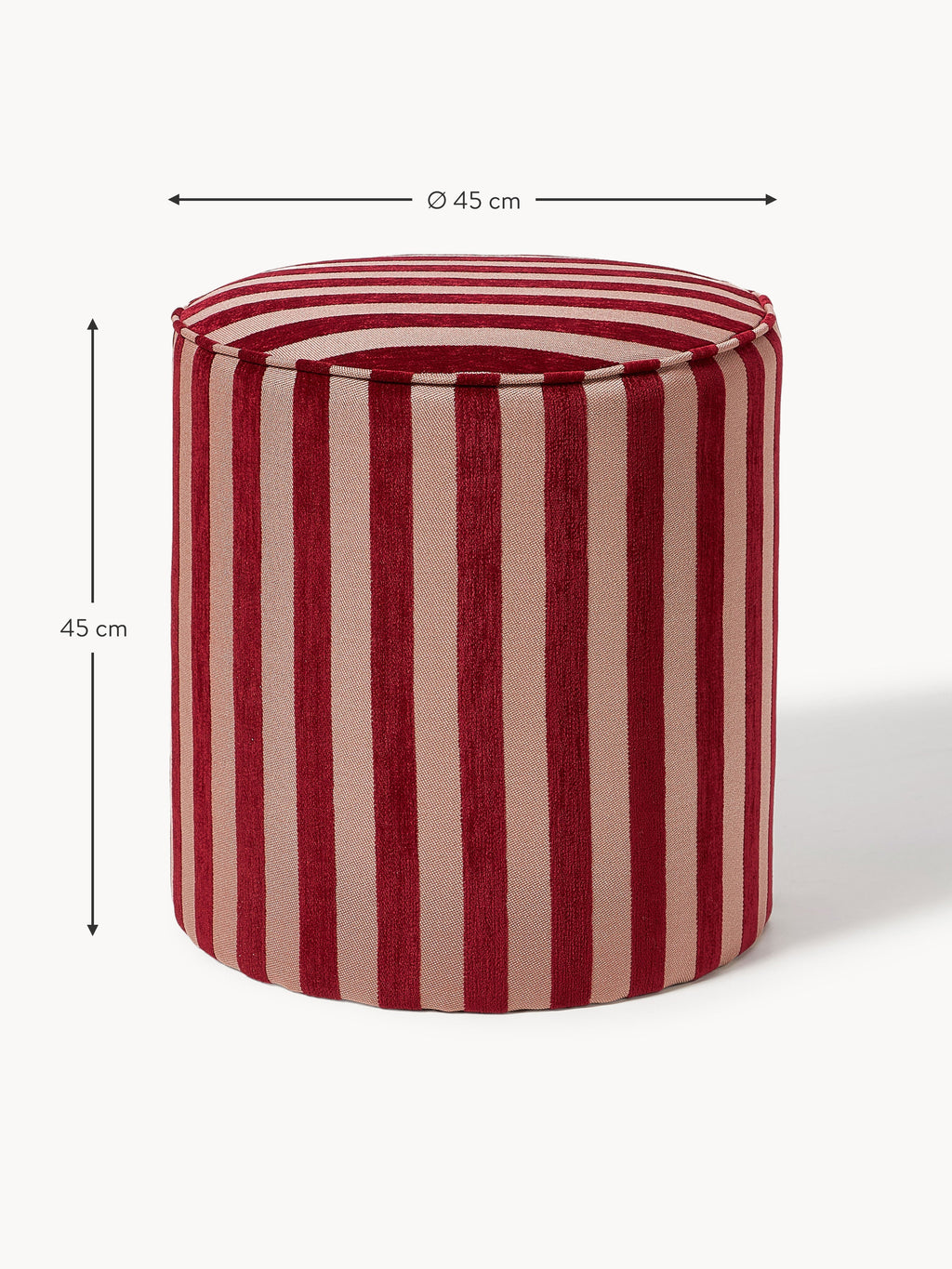 Jackie Handmade Pouf