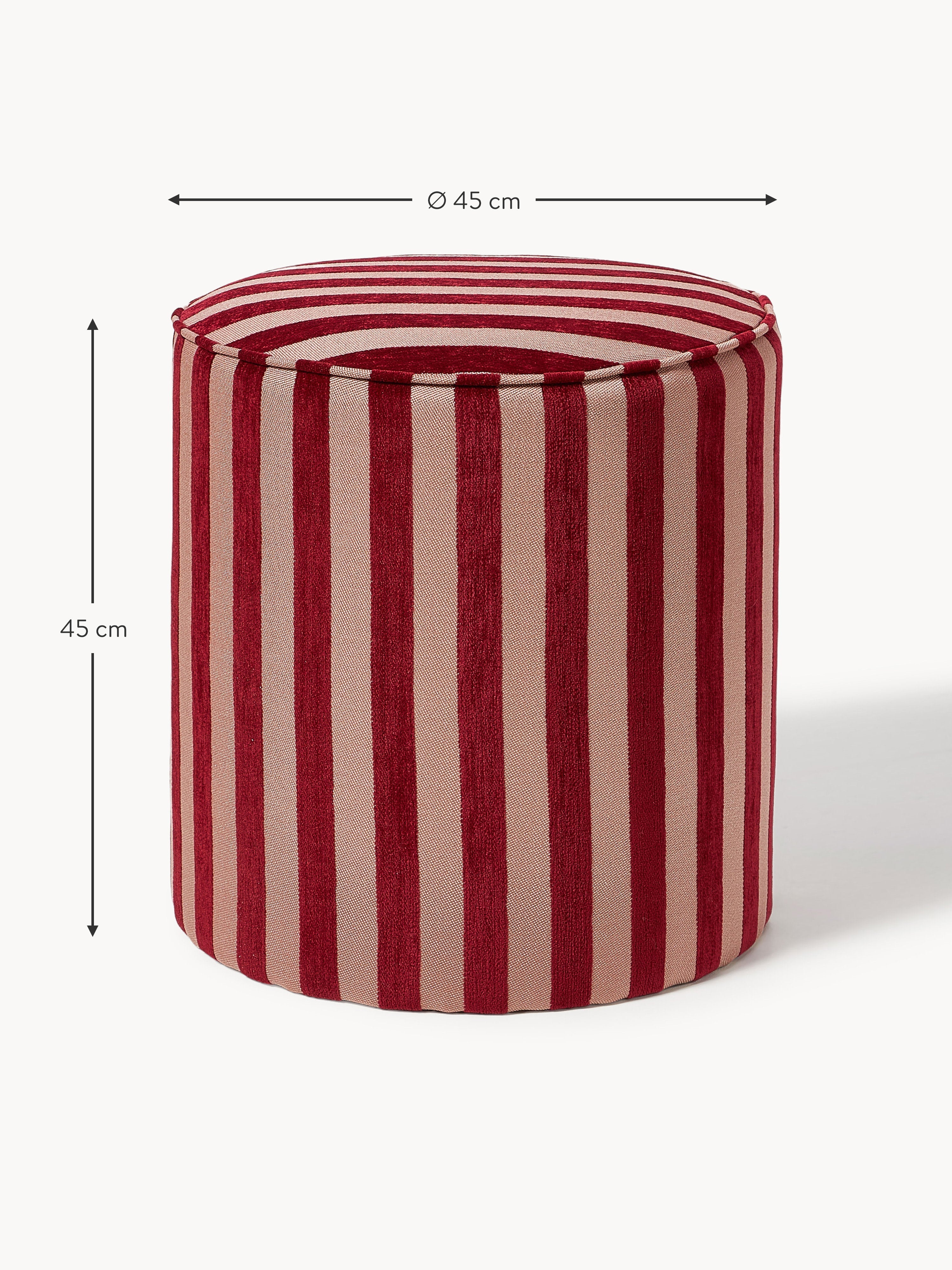 Jackie Handmade Pouf