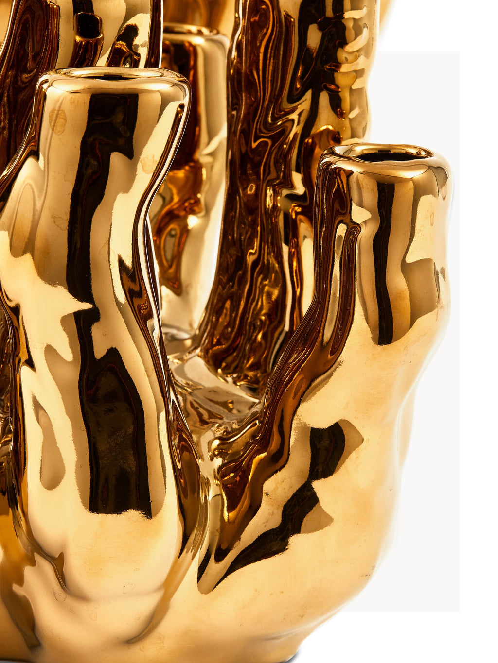 Reef Handmade Vase Coral, H 24 cm