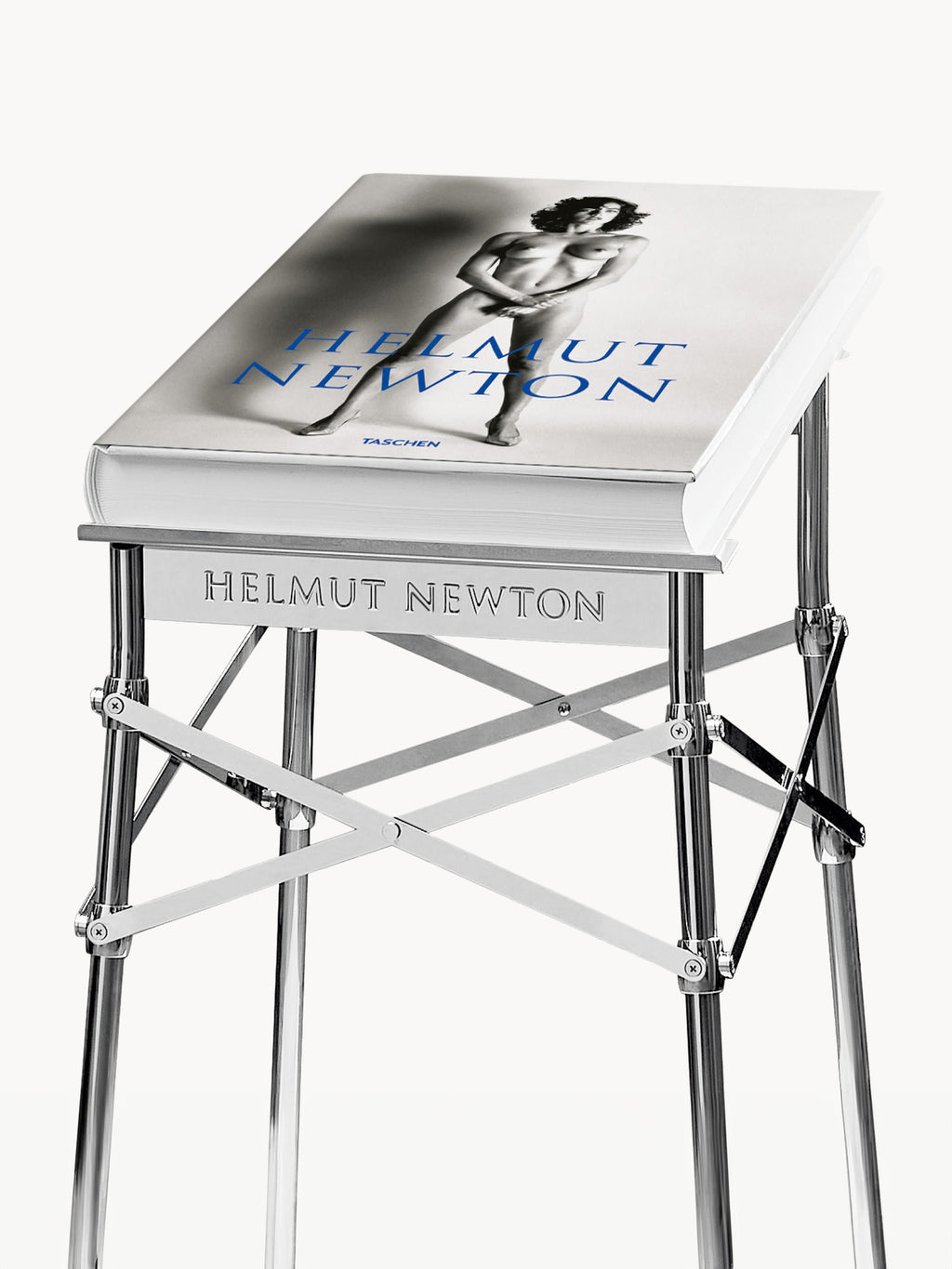 Gallery image 1 - Coffee Table Book Helmut Newton - Baby Sumo with Bookstand
