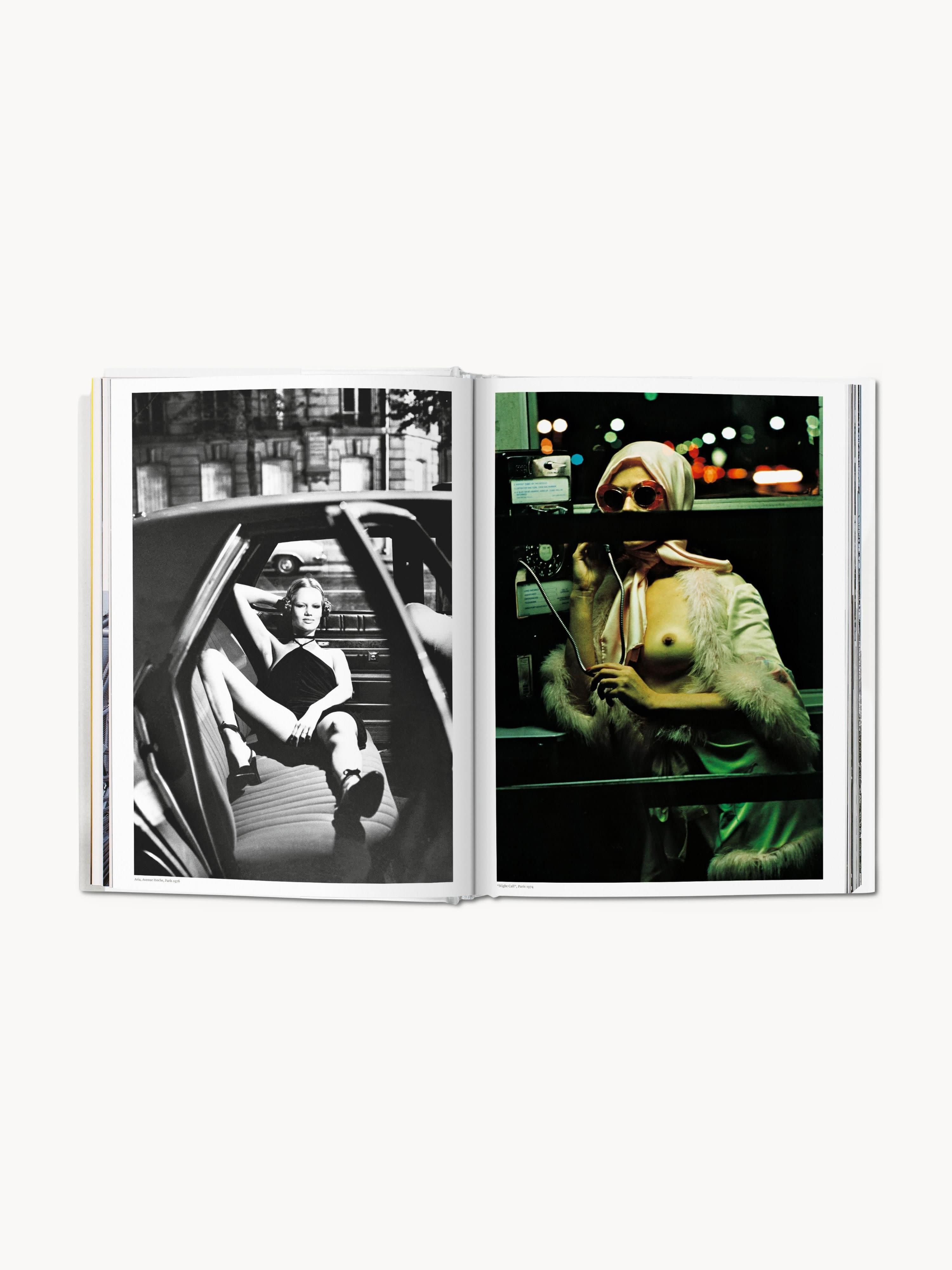 Sumo Coffee Table Book Helmut Newton - Baby with Bookstand