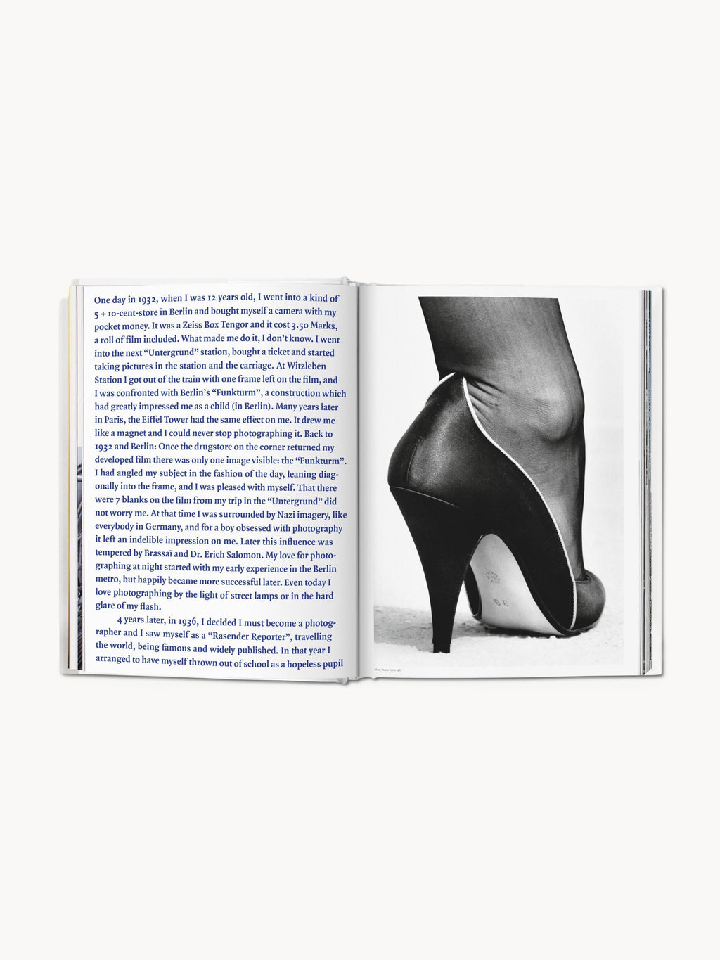 Sumo Coffee Table Book Helmut Newton - Baby with Bookstand