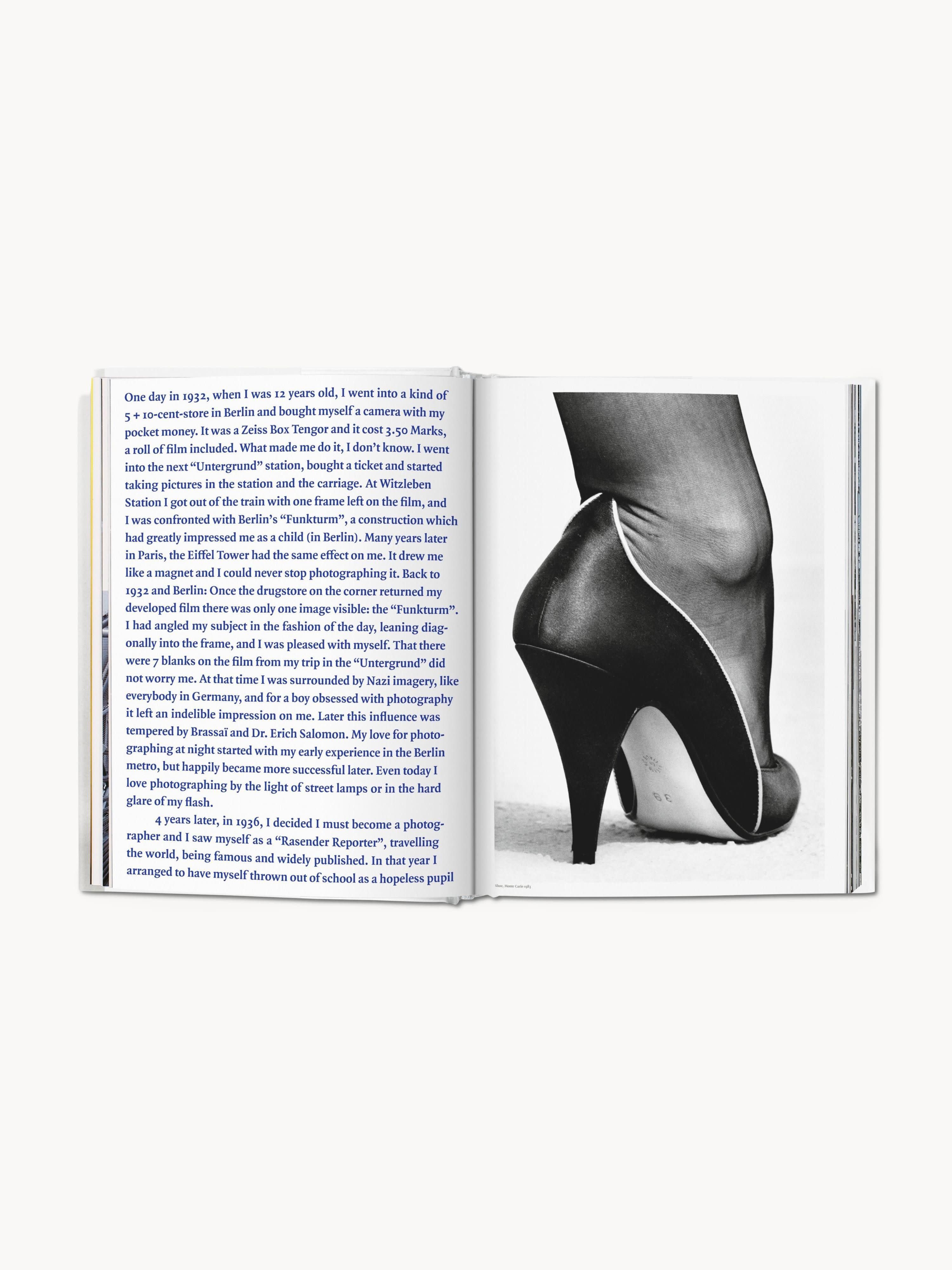 Sumo Coffee Table Book Helmut Newton - Baby with Bookstand