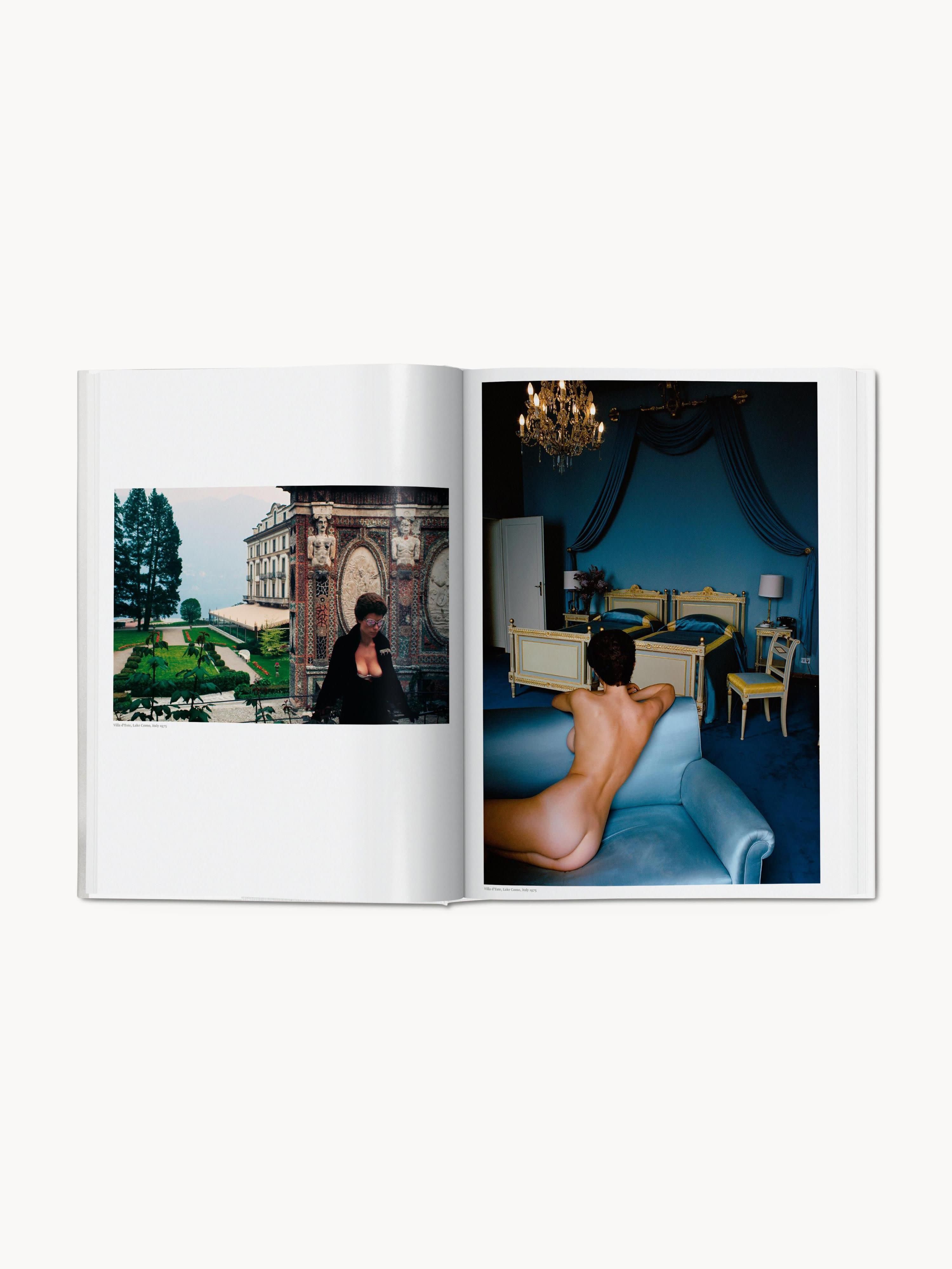 Sumo Coffee Table Book Helmut Newton - Baby with Bookstand