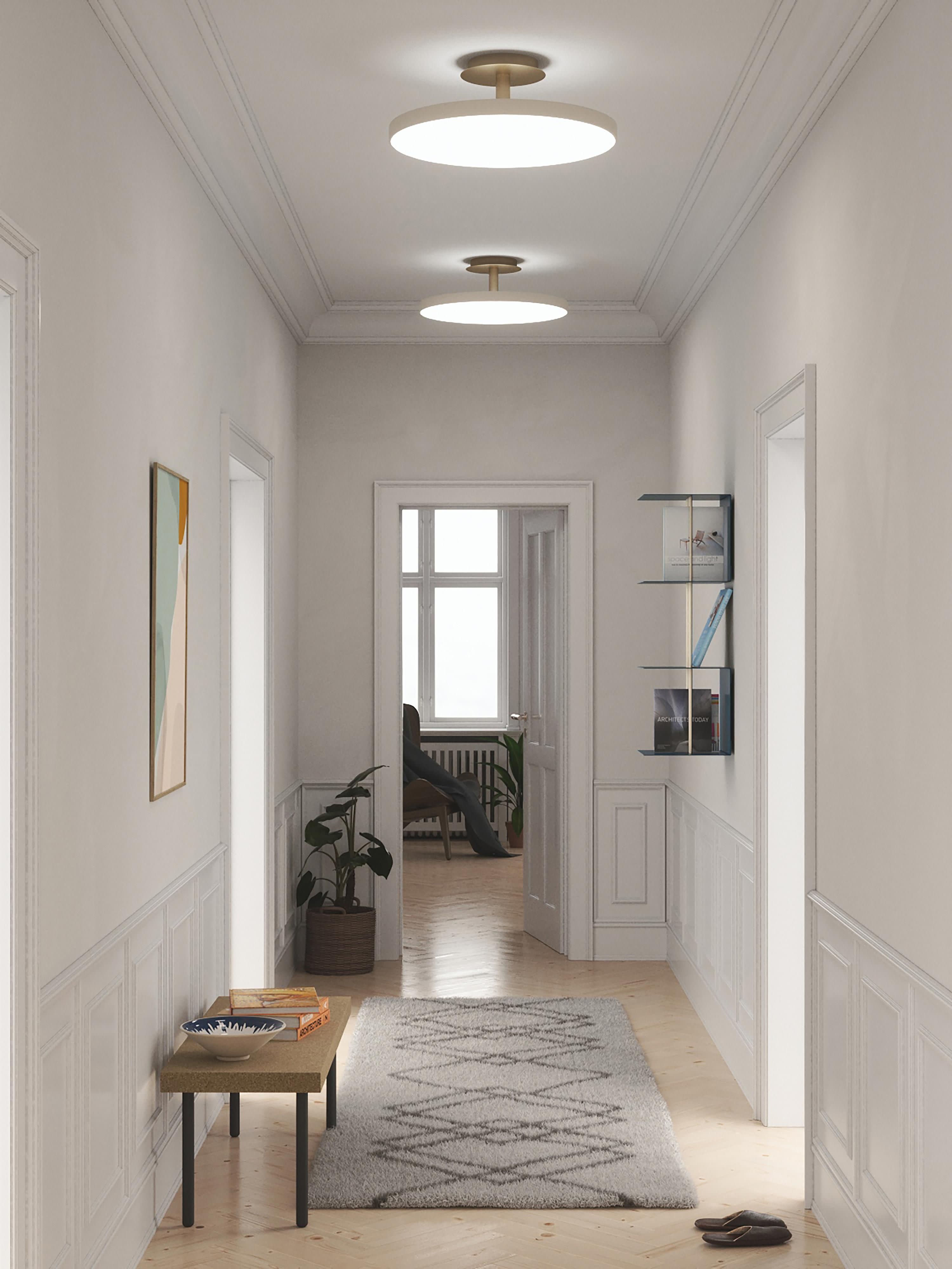 Asteria Dimmable LED Ceiling Lamp, in various sizes