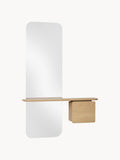 Gallery image 1 - Wall Mirror One More Look with Wooden Shelf