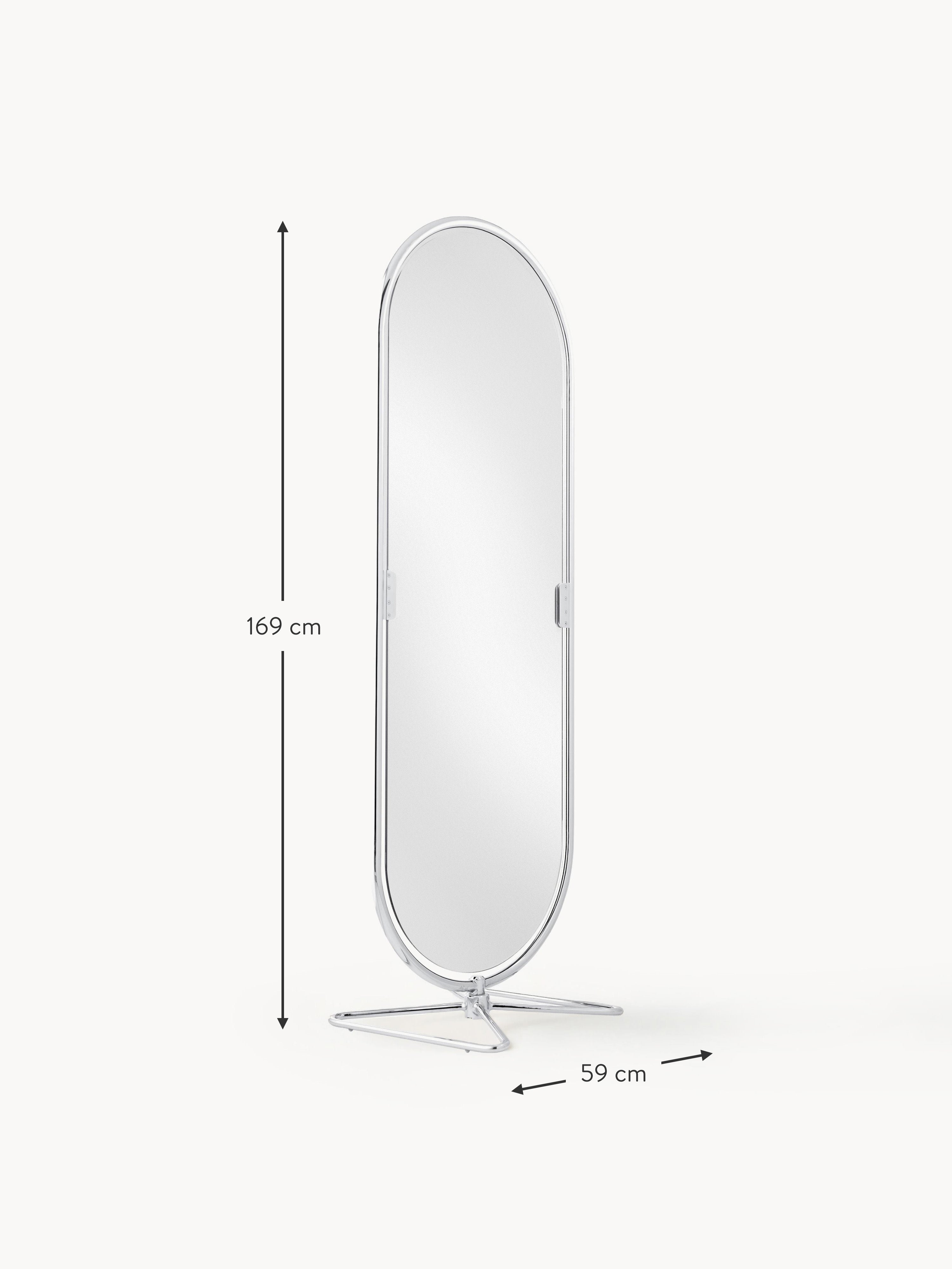 Oval Full-Length Standing Mirror System 1-2-3