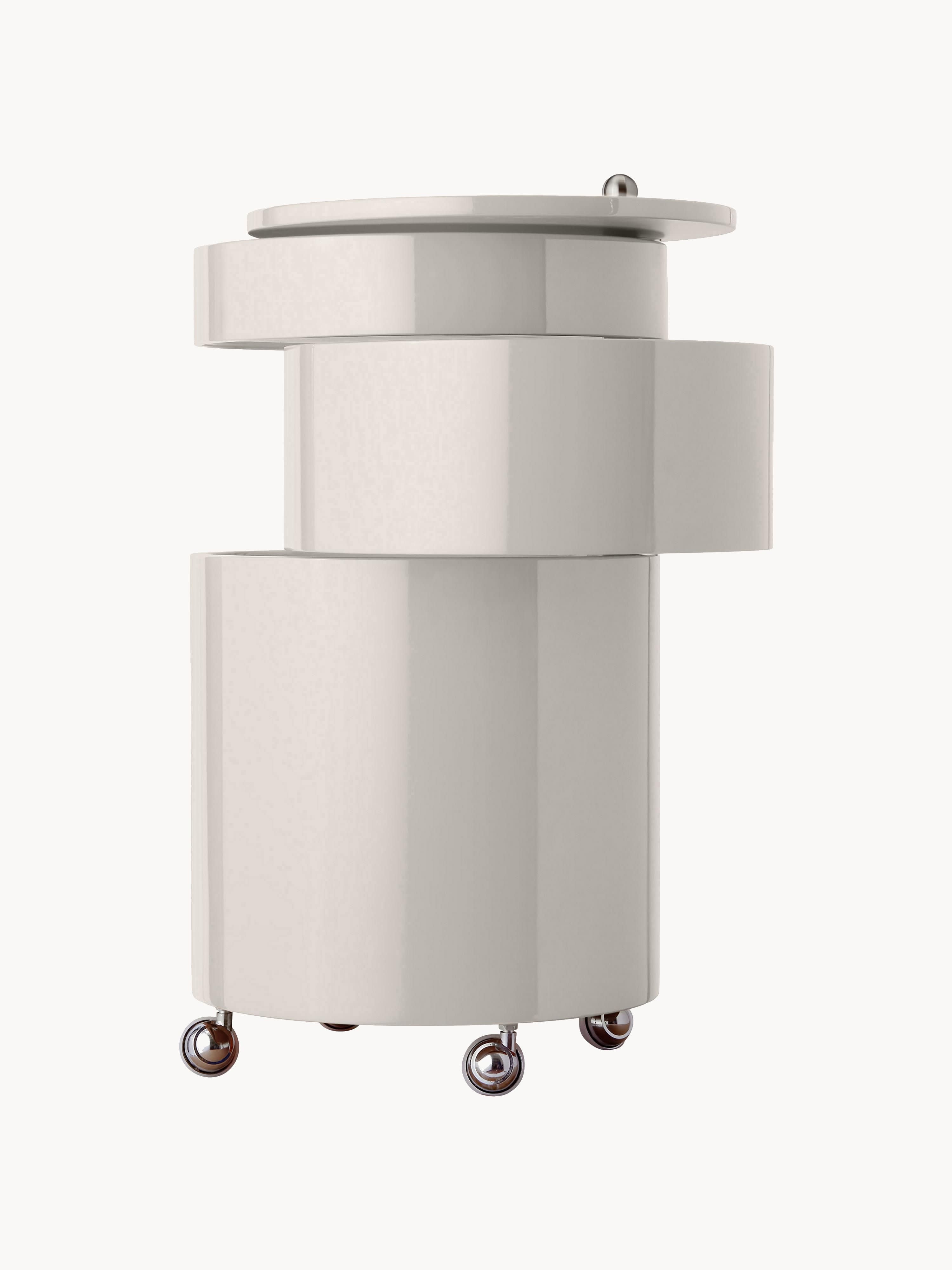 Barboy Round Container, Design Verner Panton