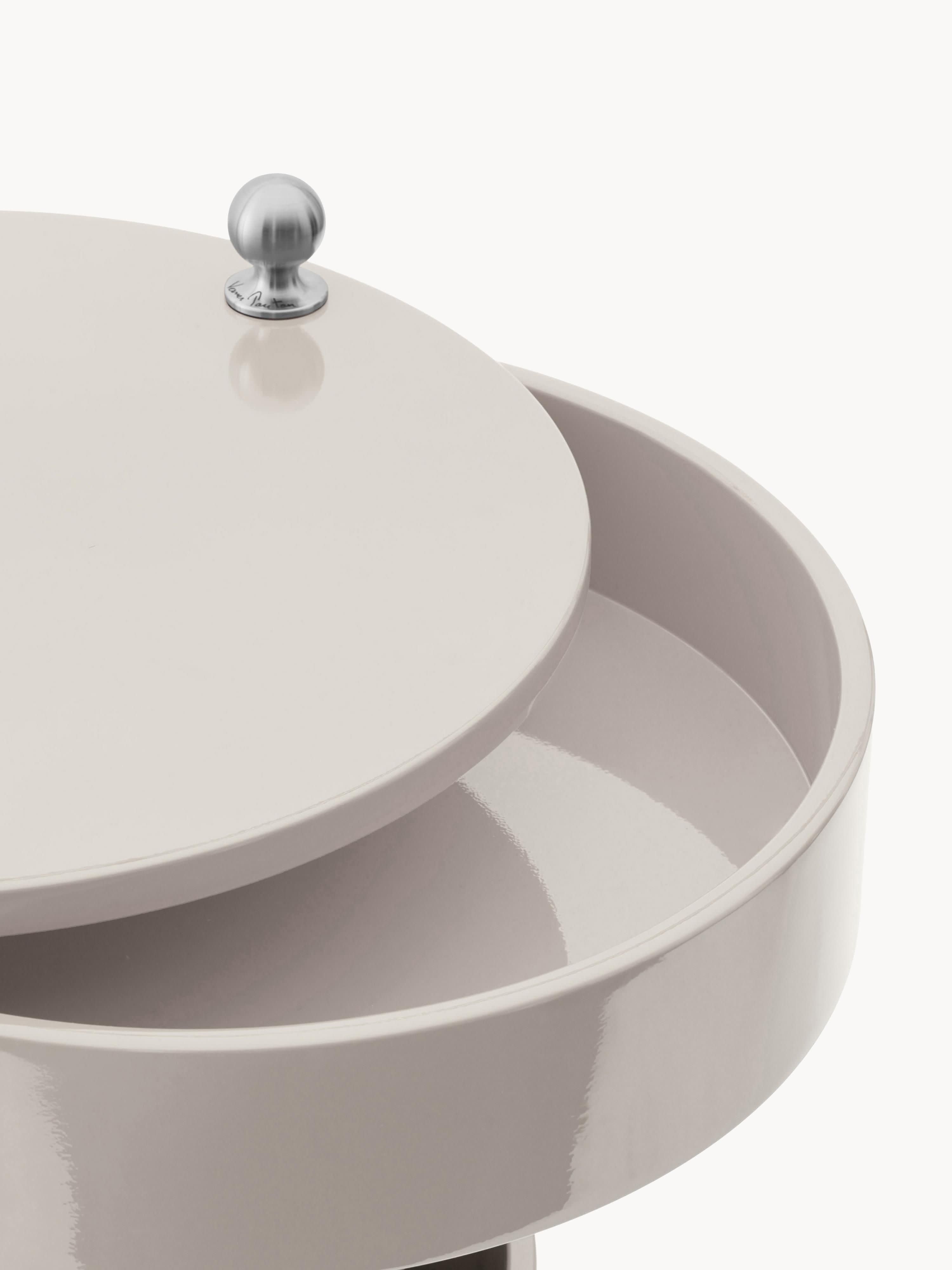 Barboy Round Container, Design Verner Panton