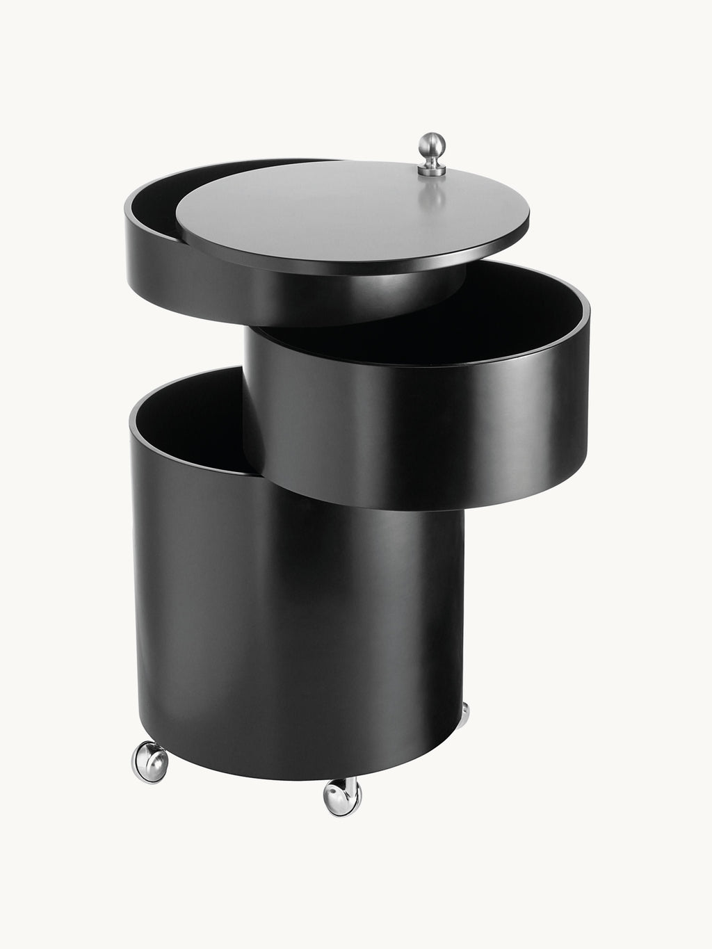 Barboy Round Container, Design Verner Panton