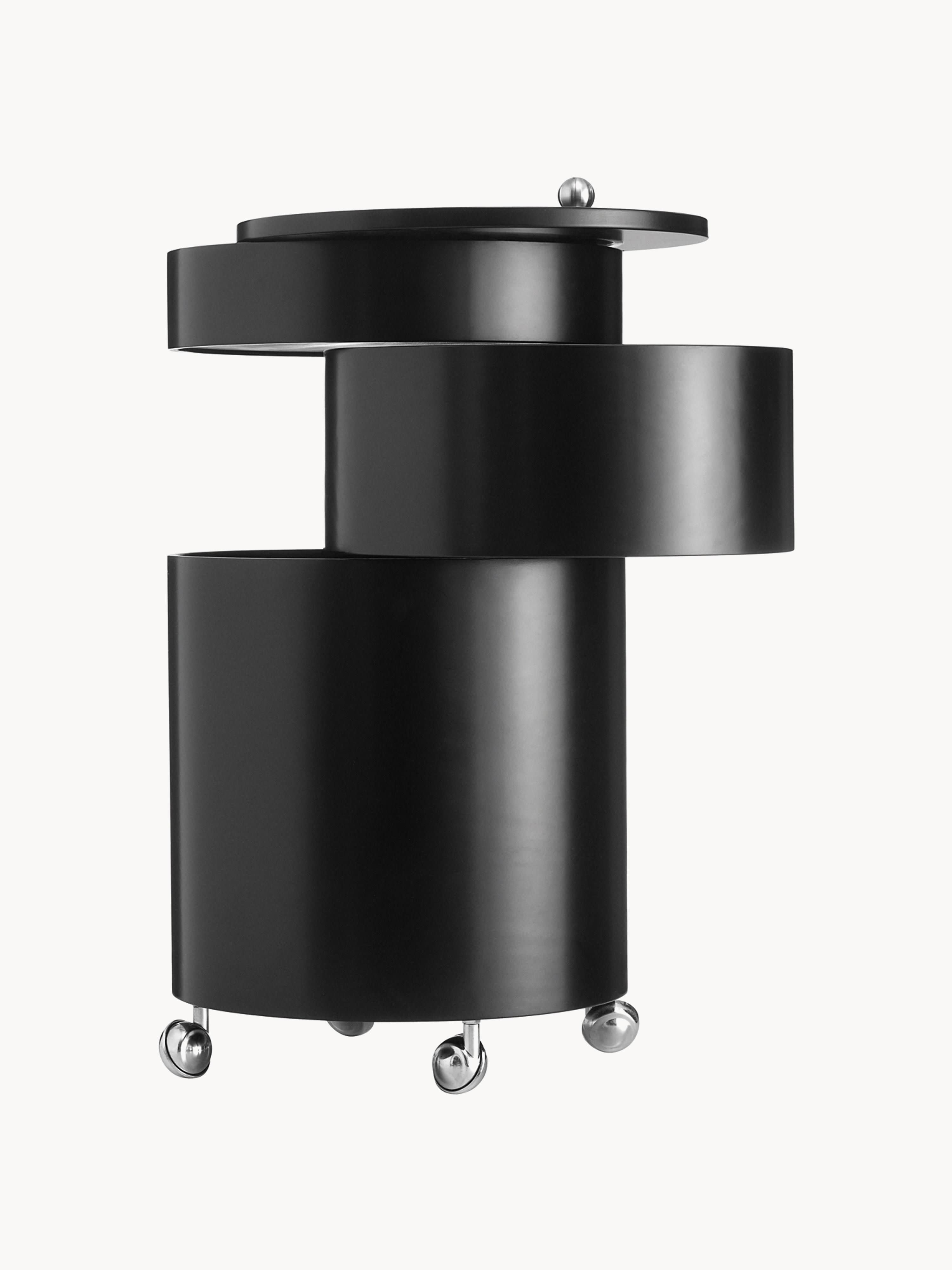 Barboy Round Container, Design Verner Panton