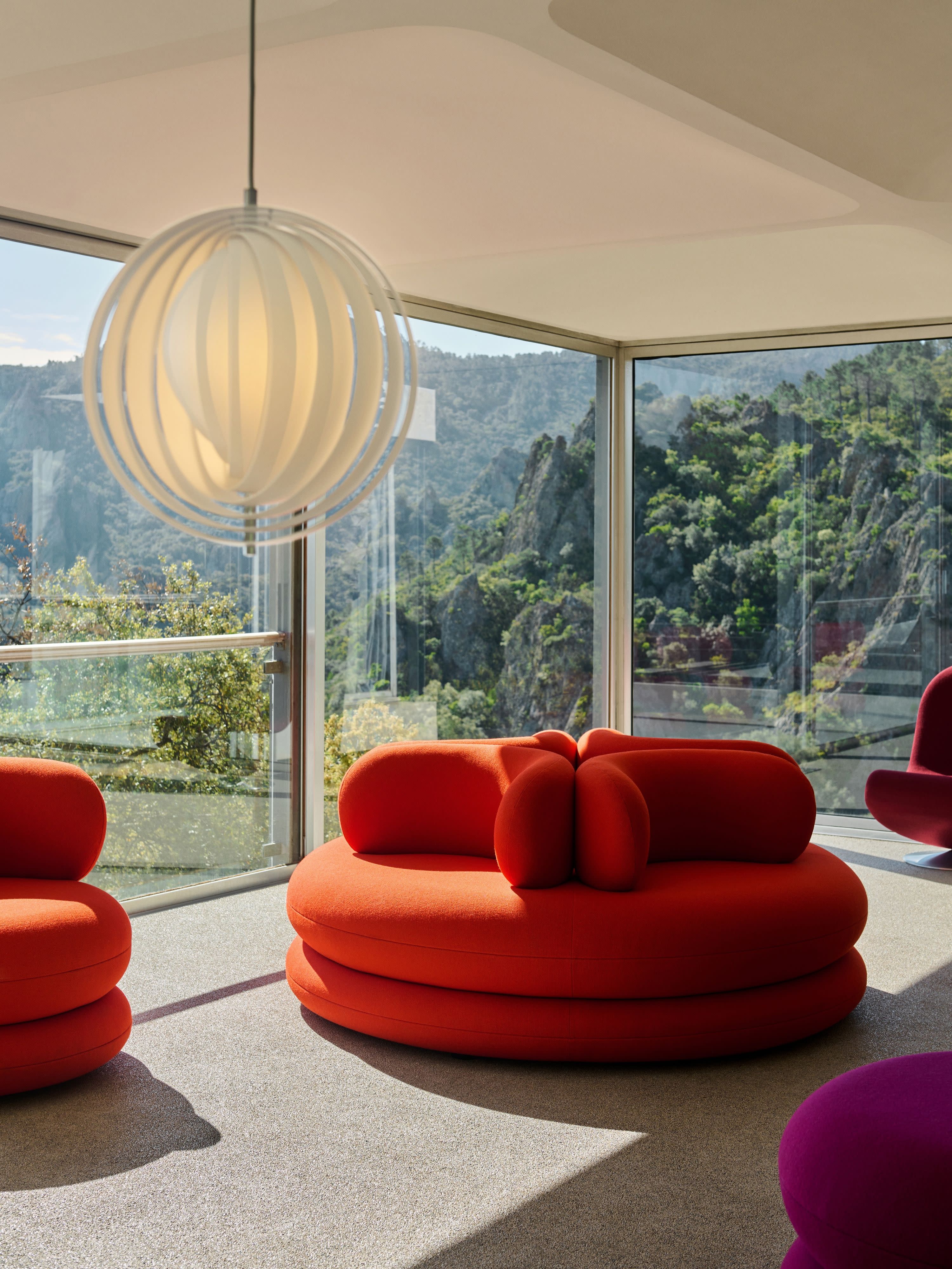Moon Design Pendant Lamp, Design Verner Panton
