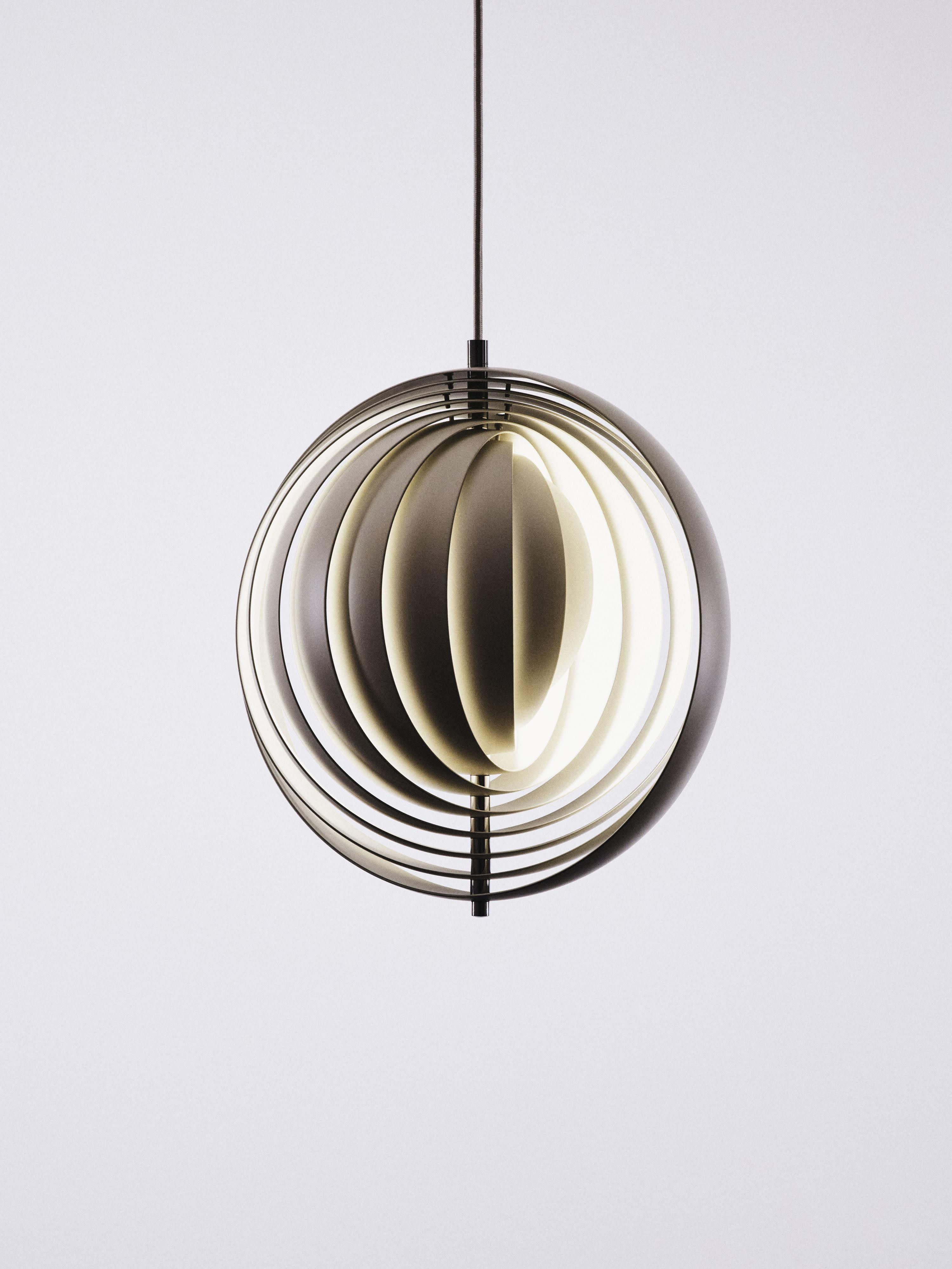Moon Design Pendant Lamp, Design Verner Panton